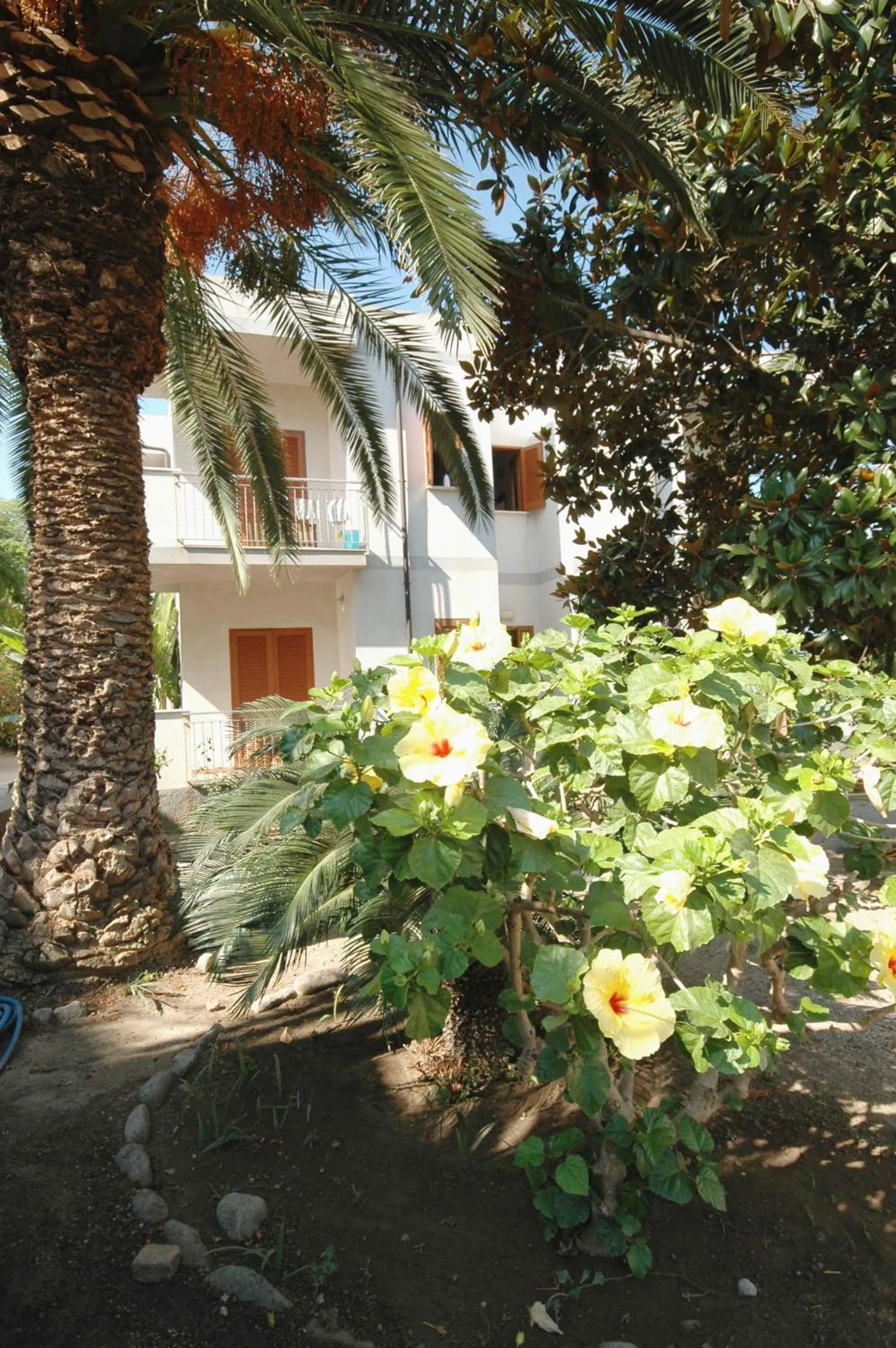 Property building in Residence Limoneto