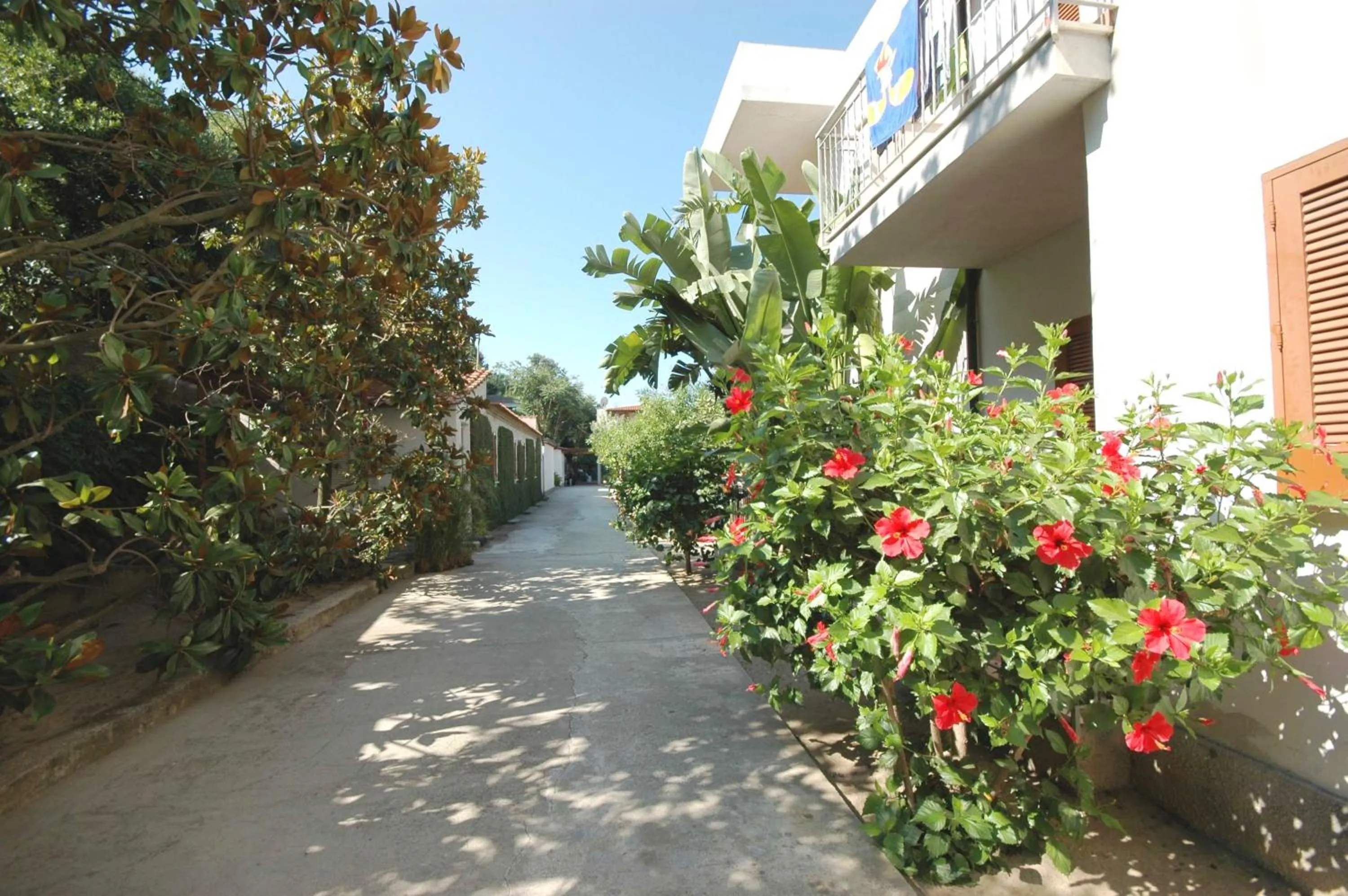 Property building in Residence Limoneto