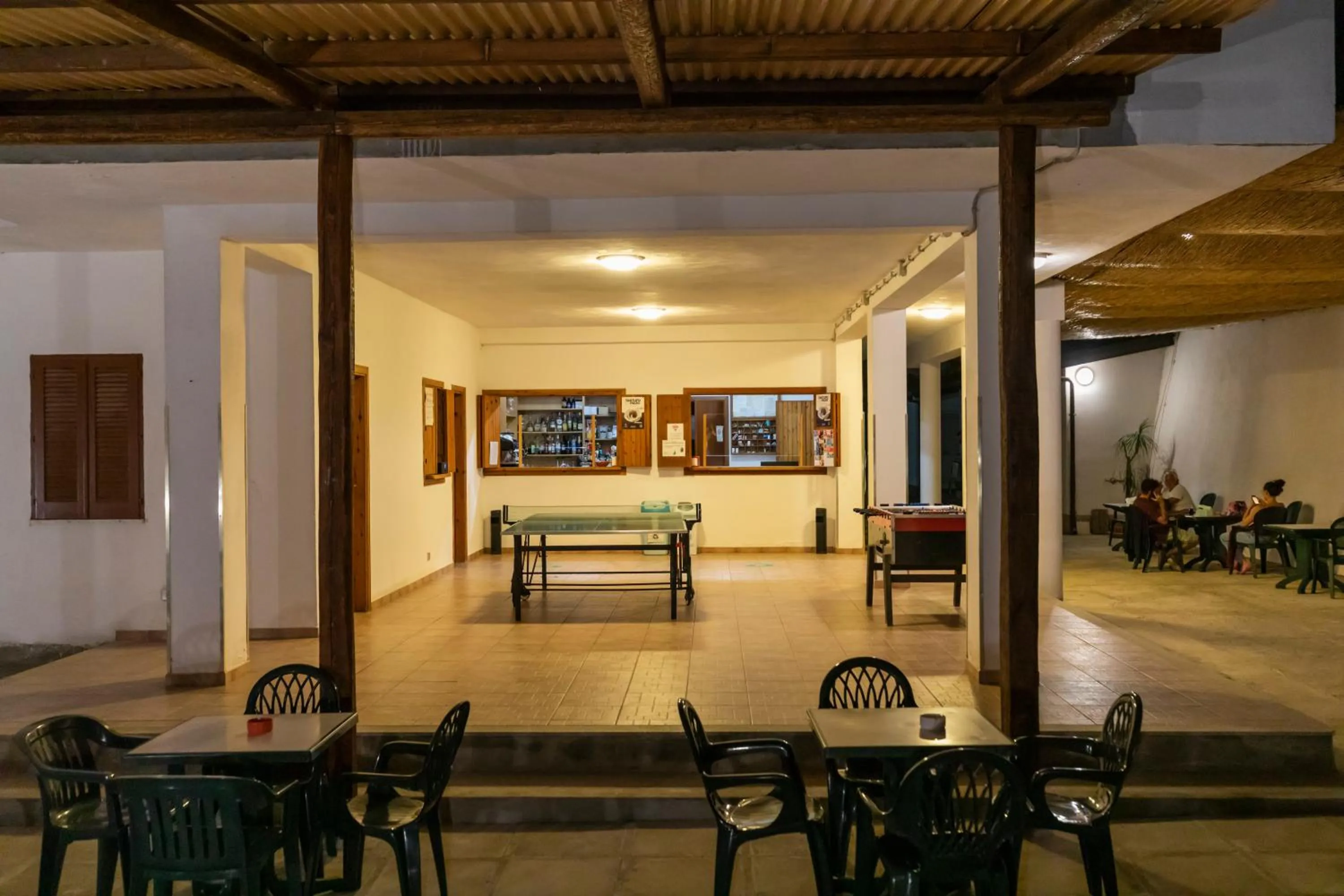 Lounge or bar in Residence Limoneto