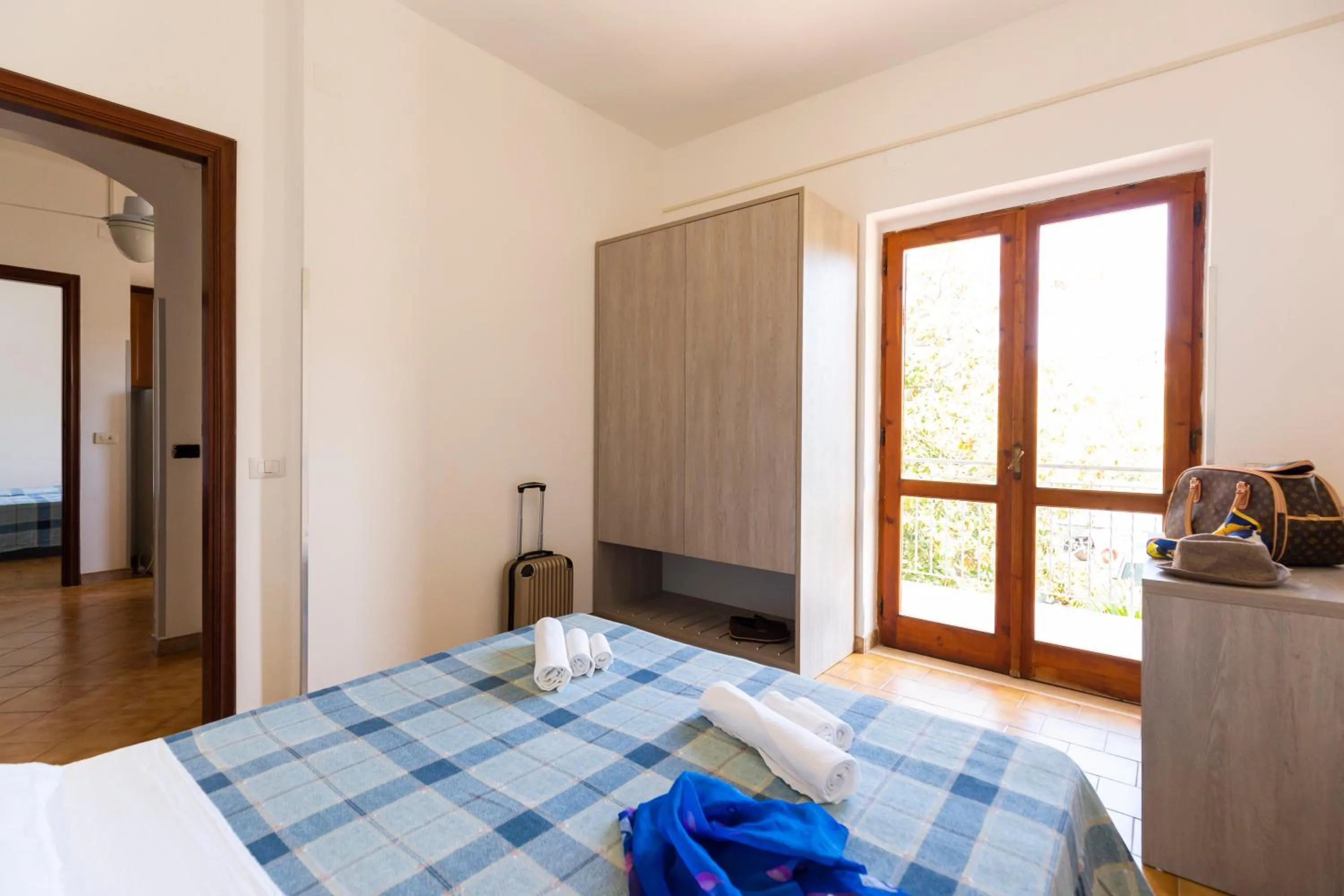 Bedroom, Bed in Residence Limoneto