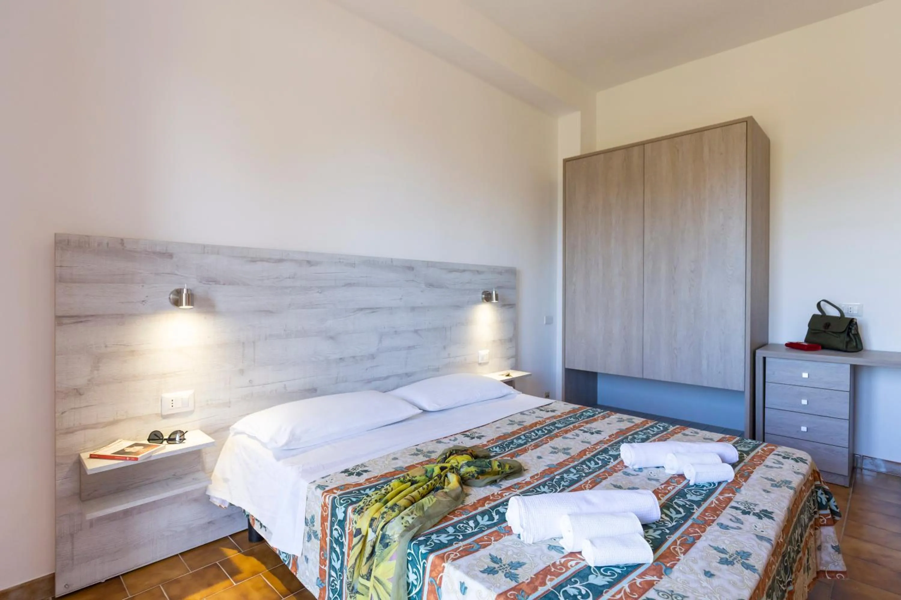 Bedroom, Bed in Residence Limoneto
