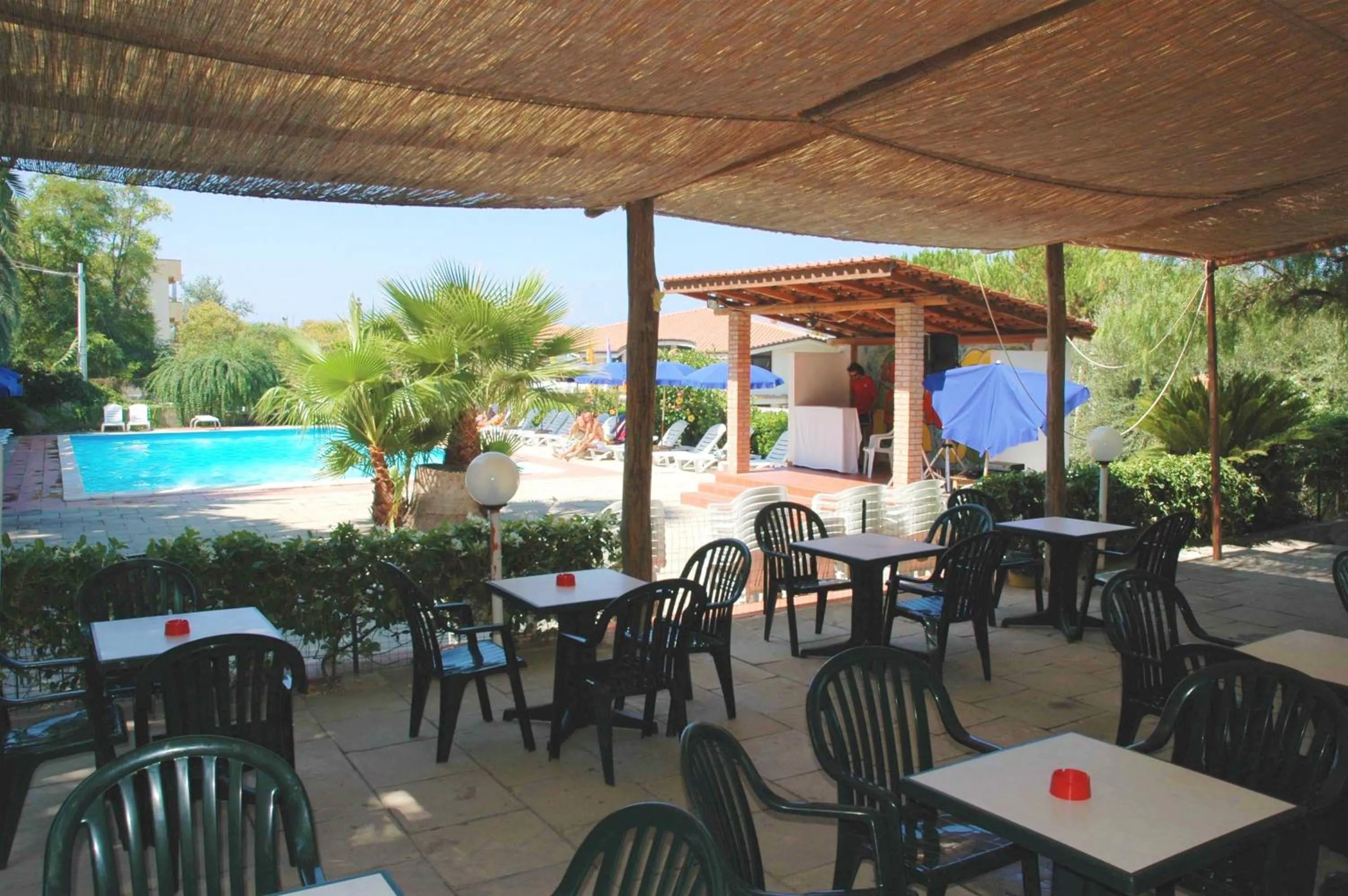 Lounge or bar in Residence Limoneto