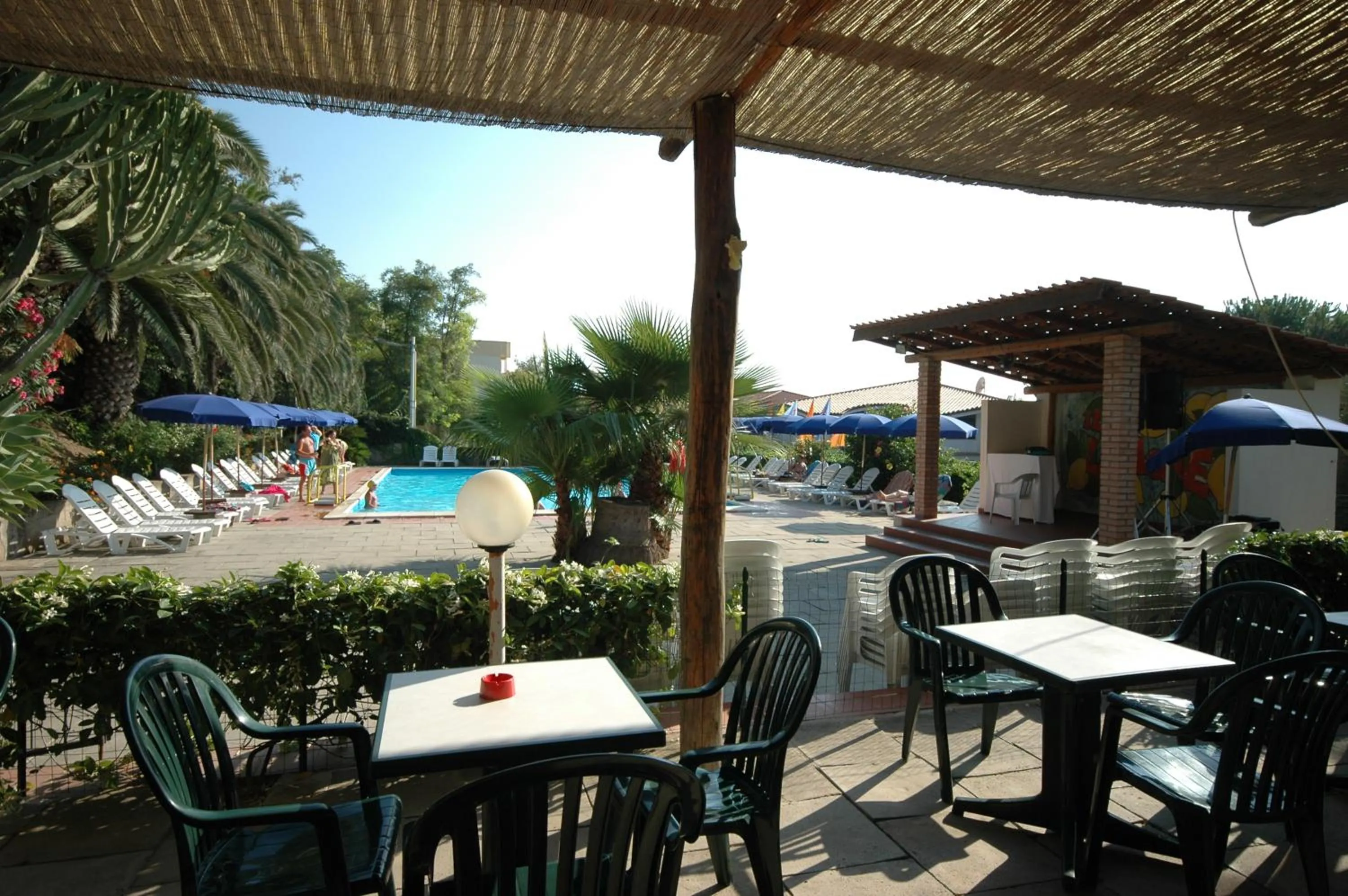 Lounge or bar in Residence Limoneto