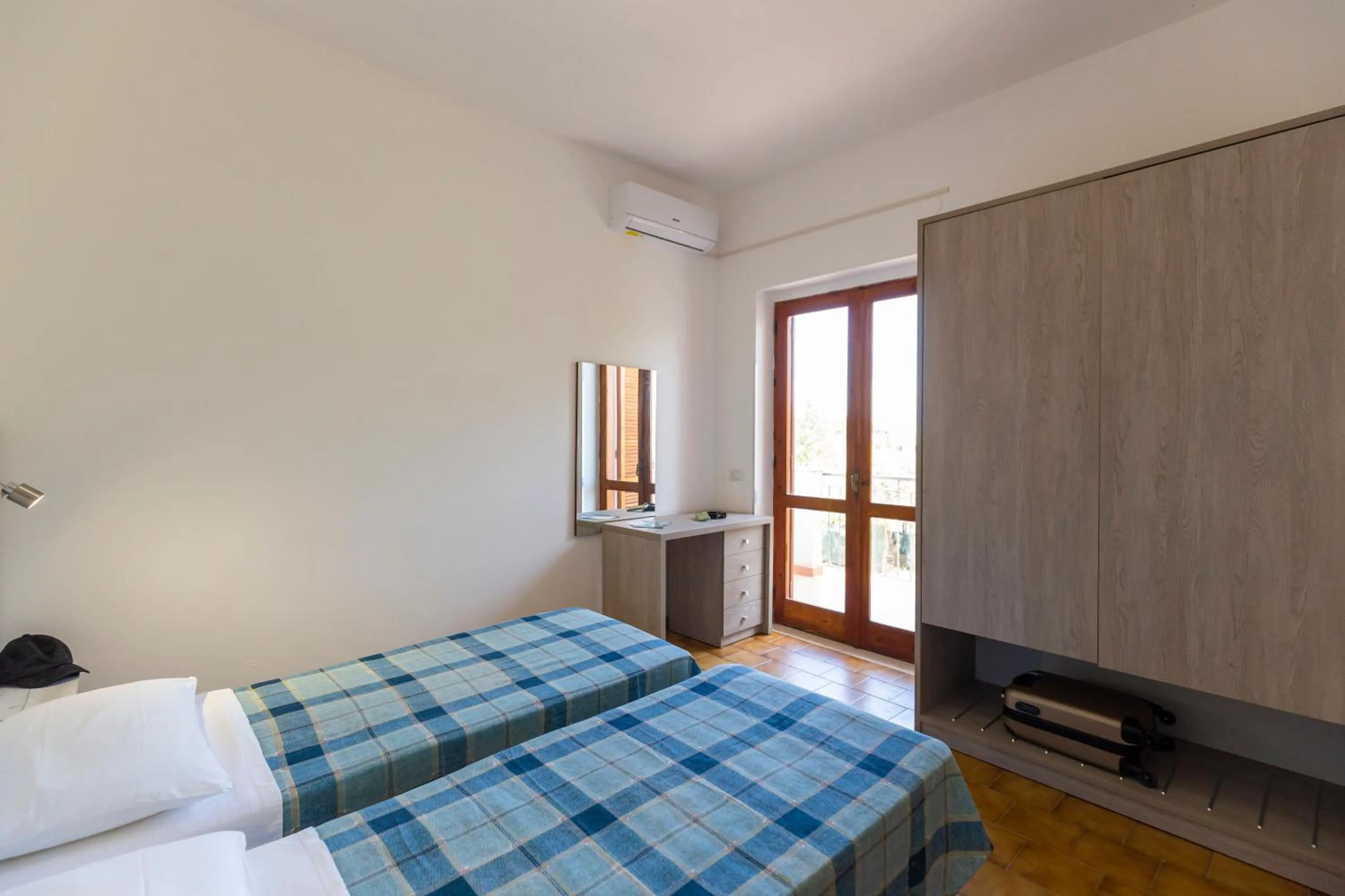 Bedroom, Bed in Residence Limoneto