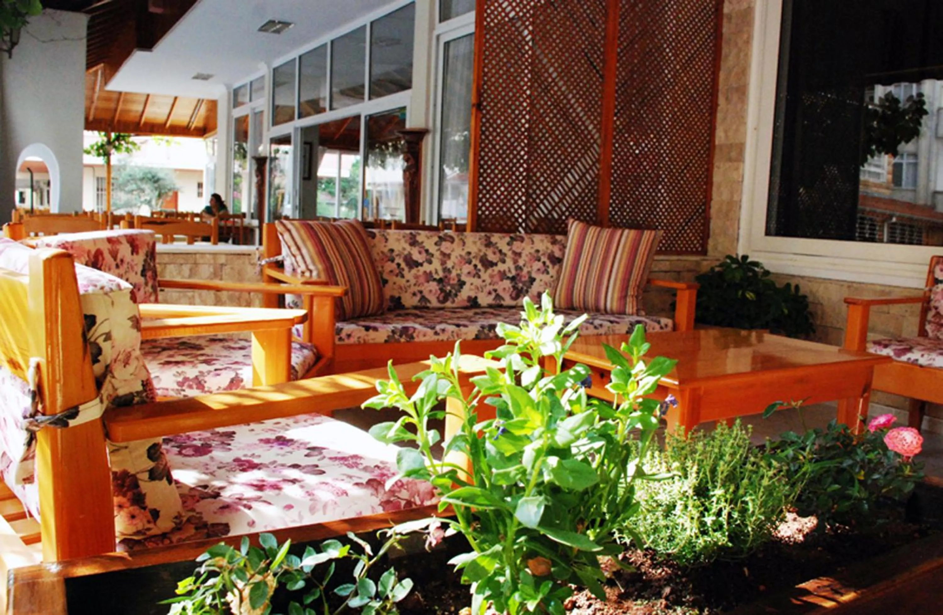 Balcony/Terrace in Rain Hotel