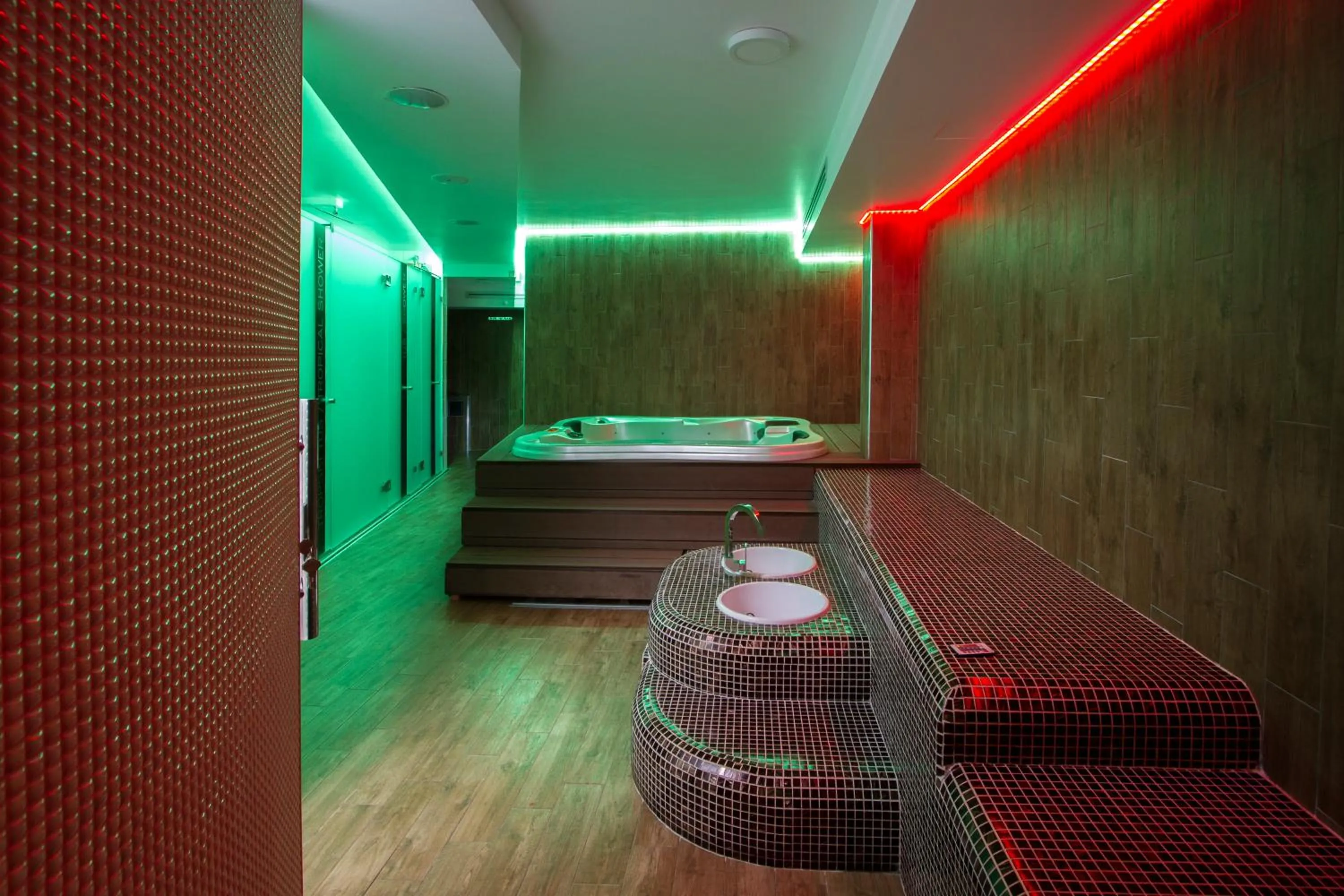 Spa and wellness centre/facilities in B&B Nataly 2