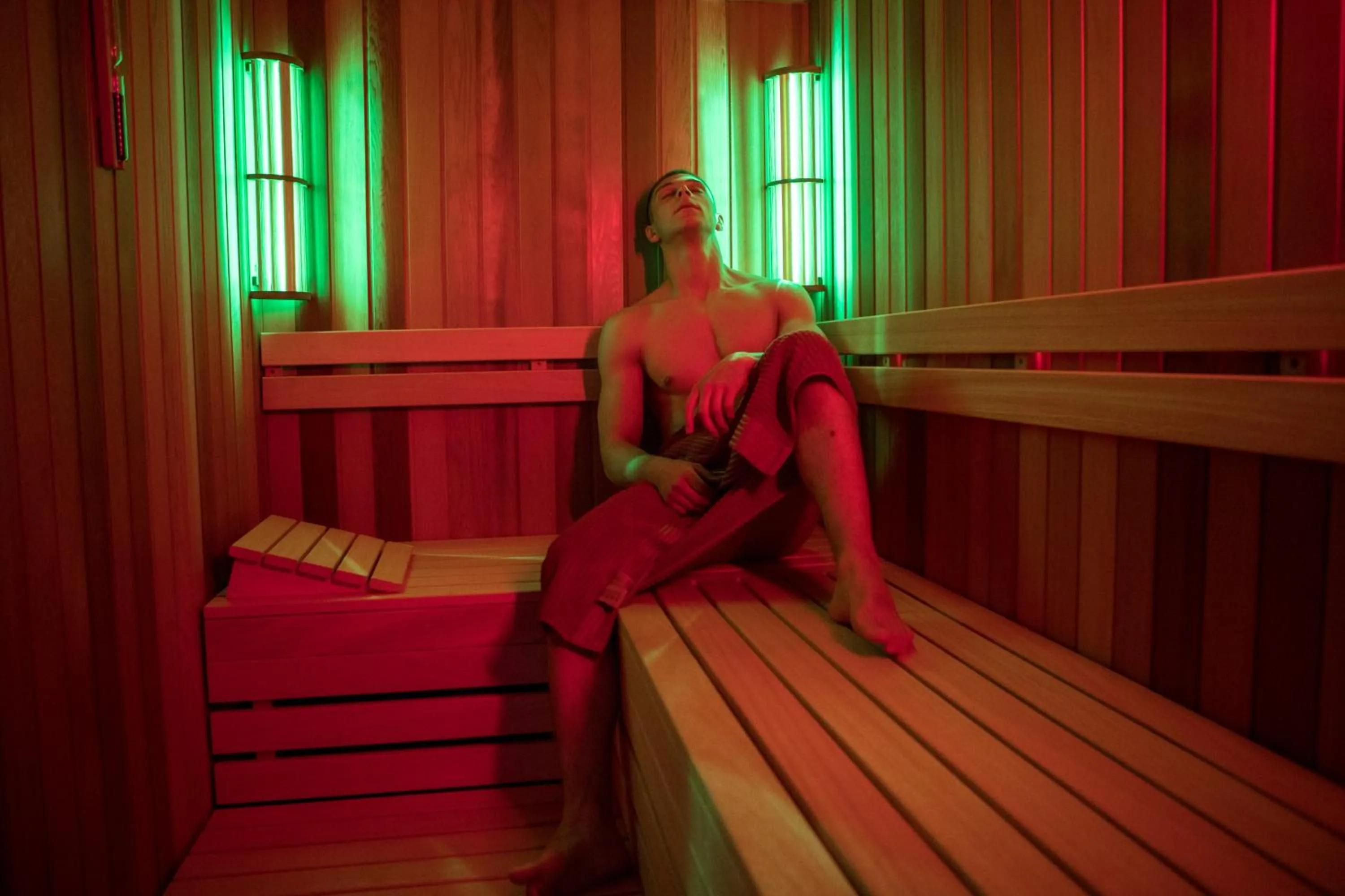 Spa and wellness centre/facilities in B&B Nataly 2