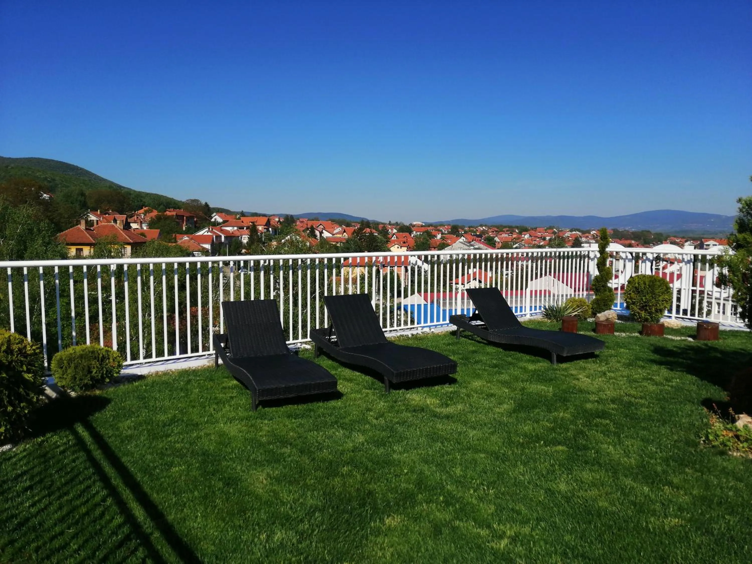 Balcony/Terrace in B&B Nataly 2
