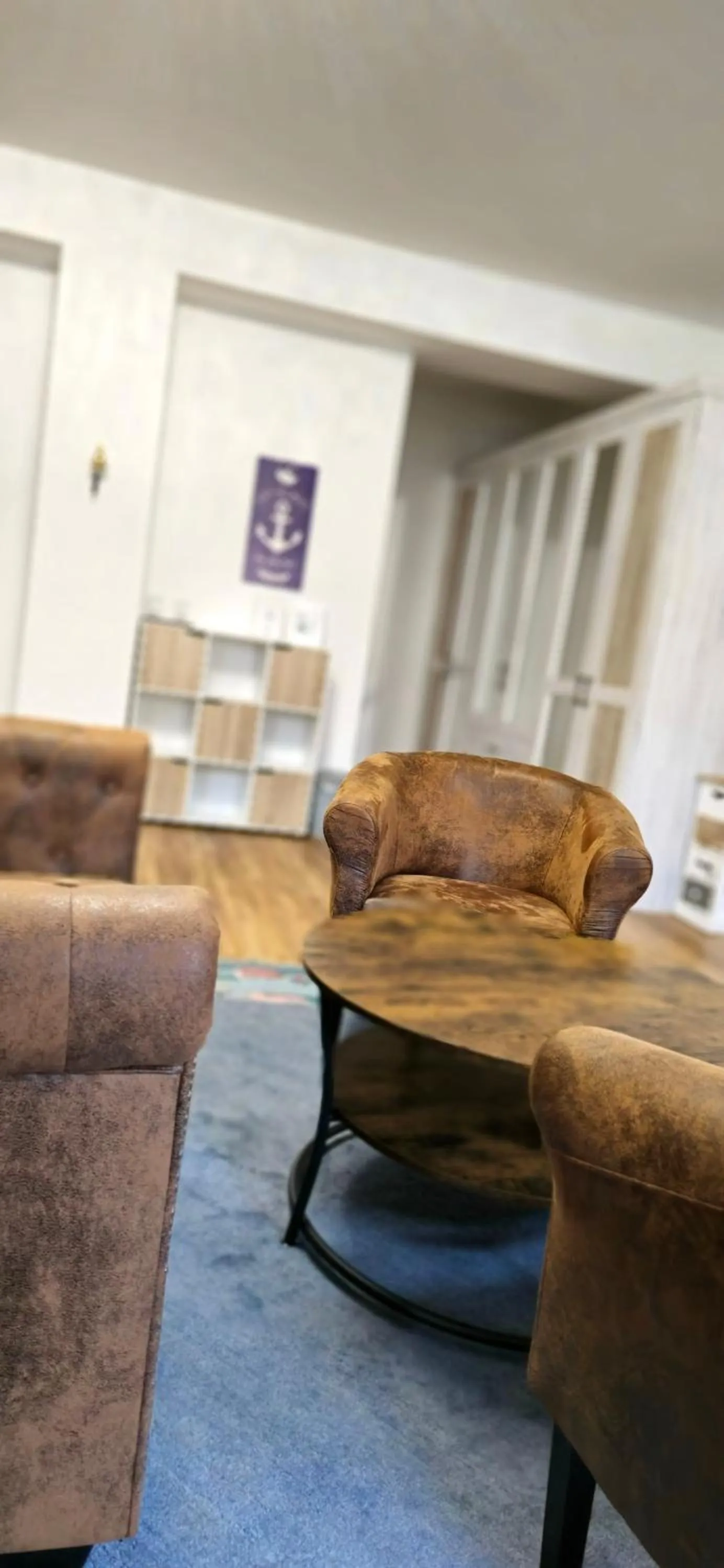 Seating area in Gwuni Mopera