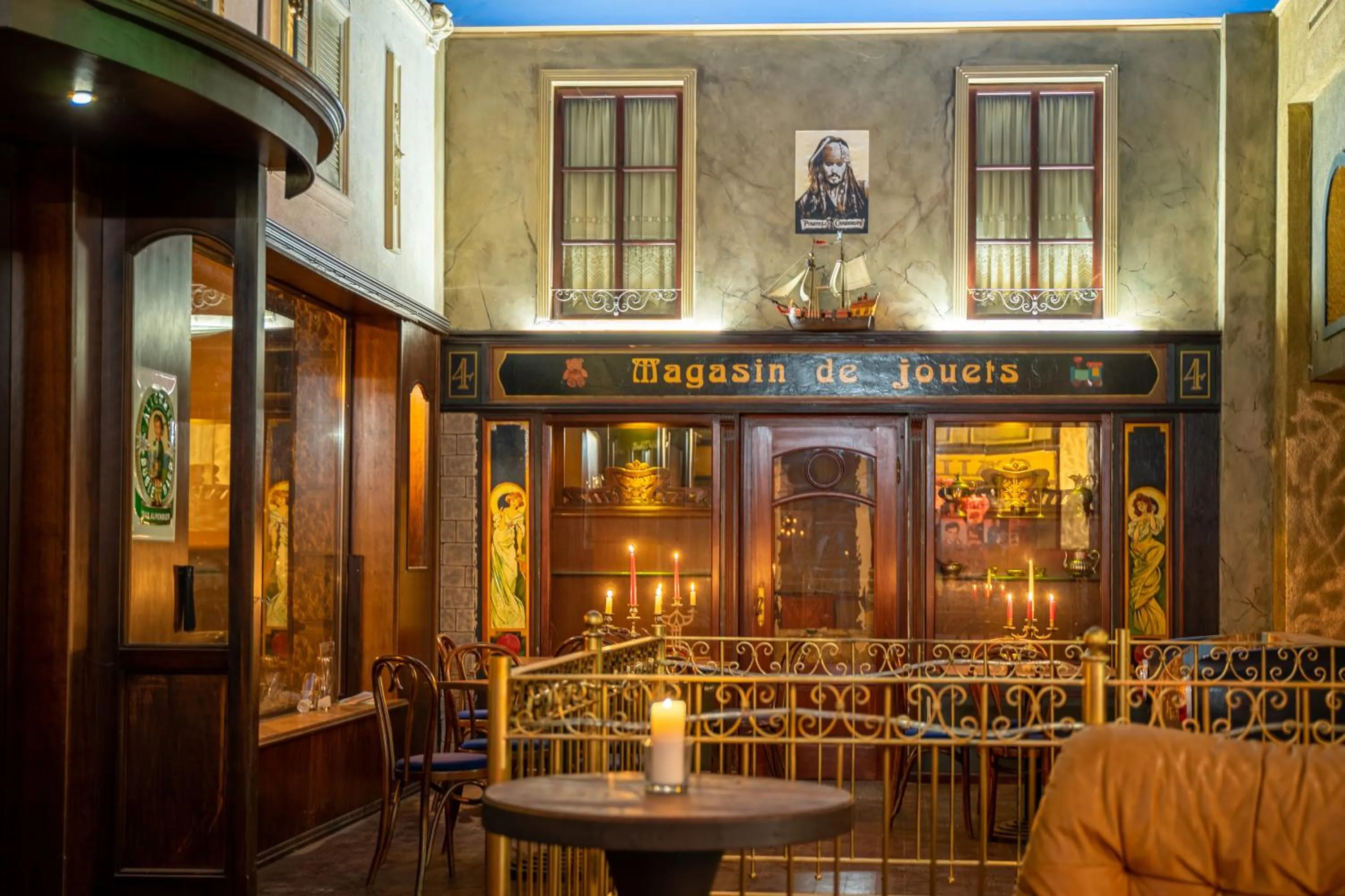 Lounge or bar in Gwuni Mopera