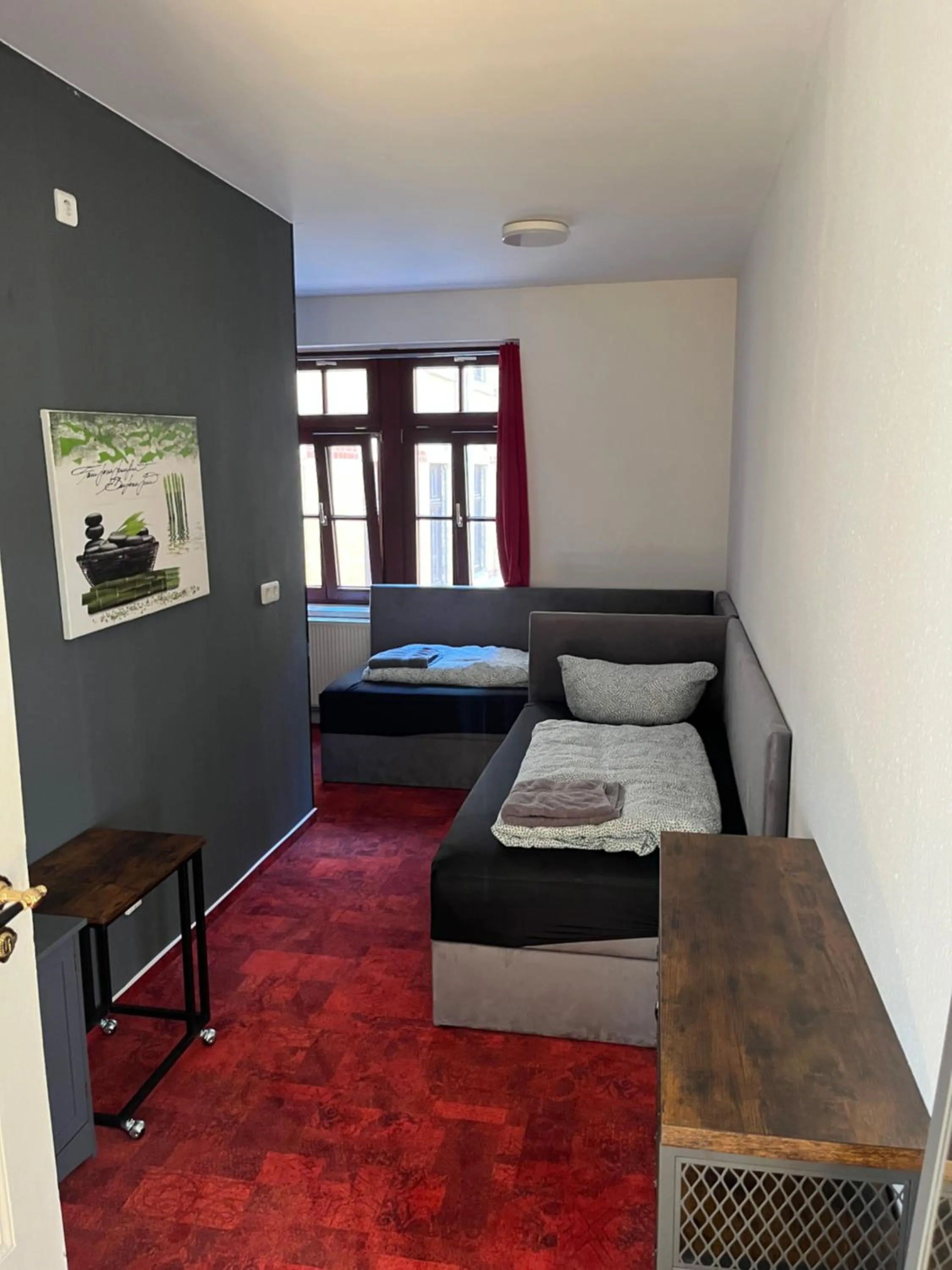 Bedroom, Bed in Gwuni Mopera