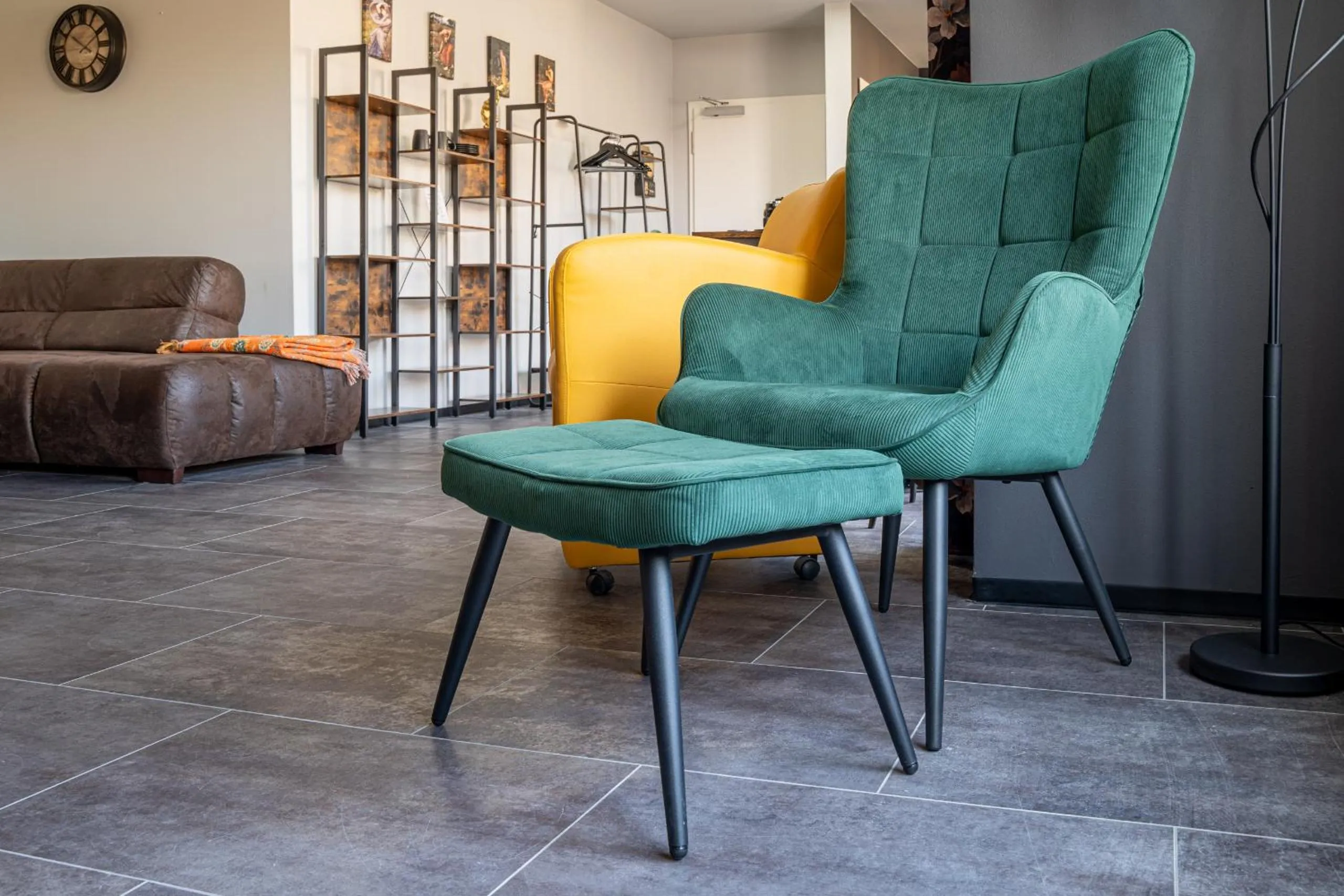 Seating area in Gwuni Mopera