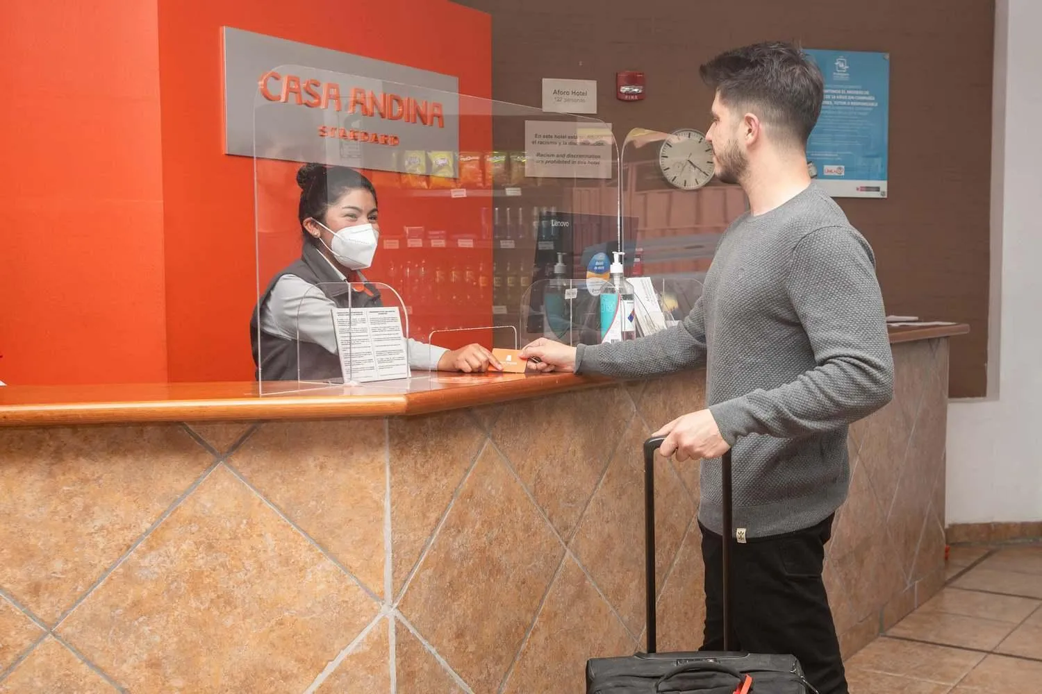 Staff in Casa Andina Standard Puno