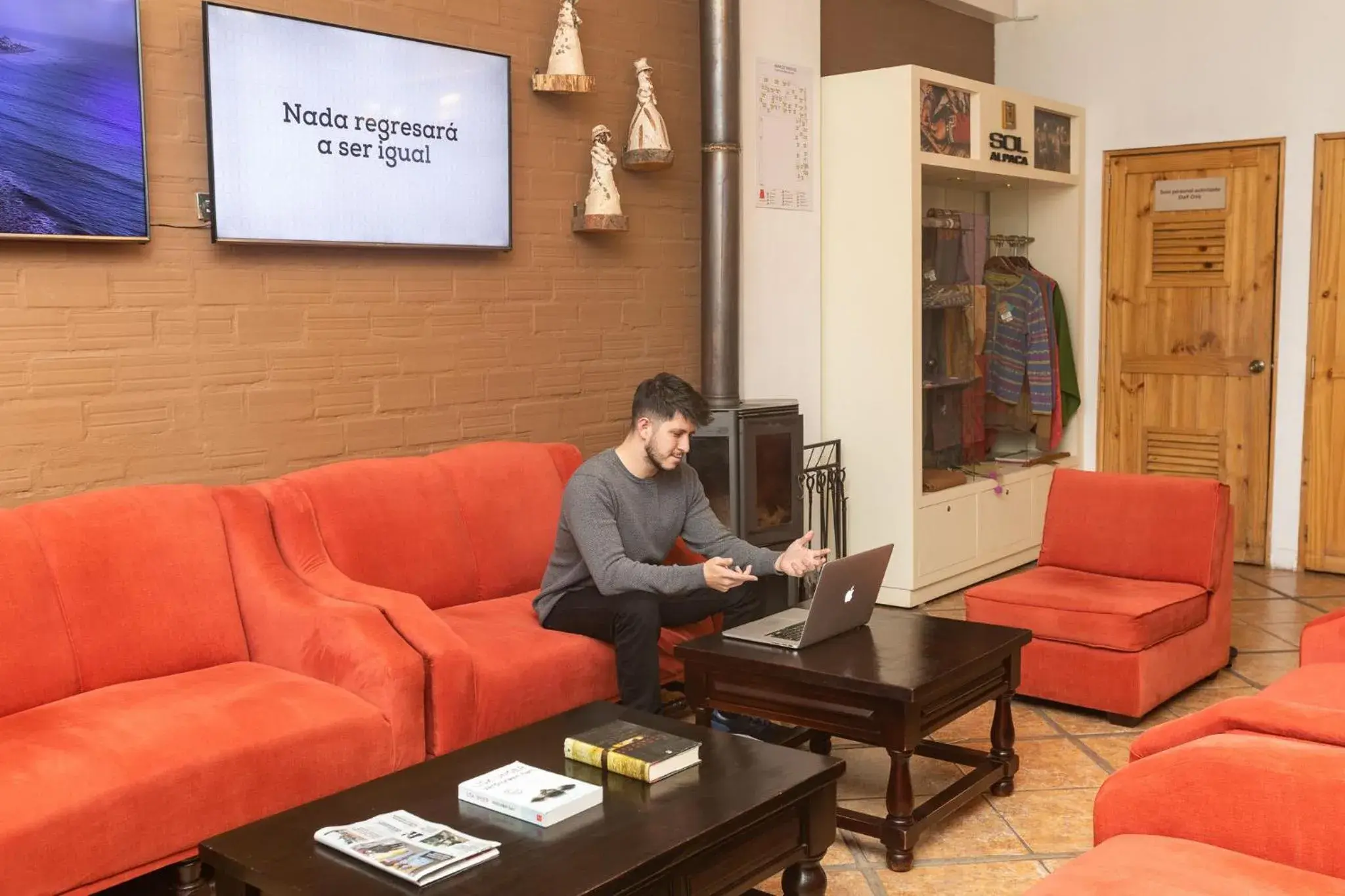 Lobby or reception in Casa Andina Standard Puno Lobby or reception in Casa Andina Standard Puno