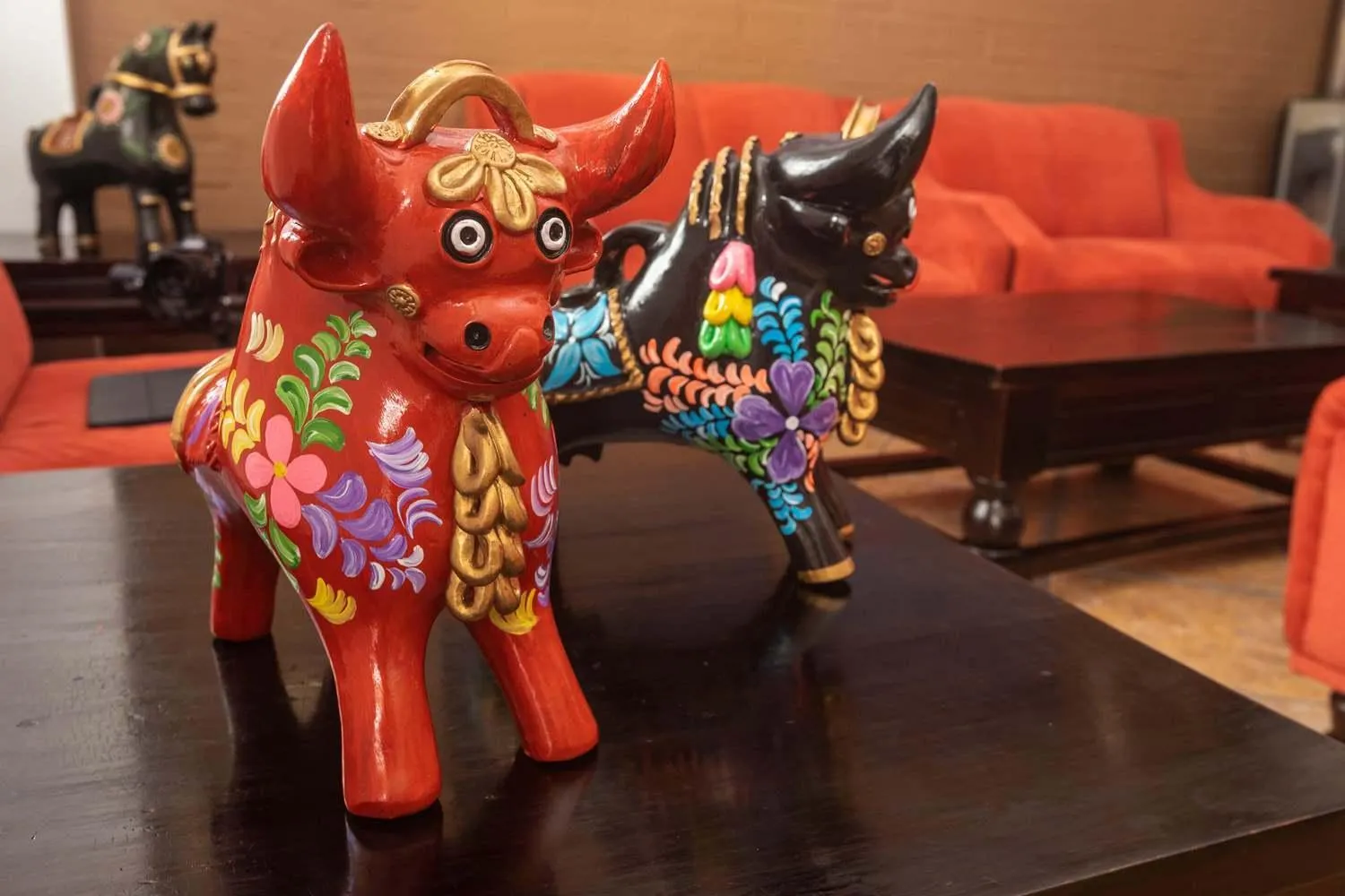 Lobby or reception in Casa Andina Standard Puno