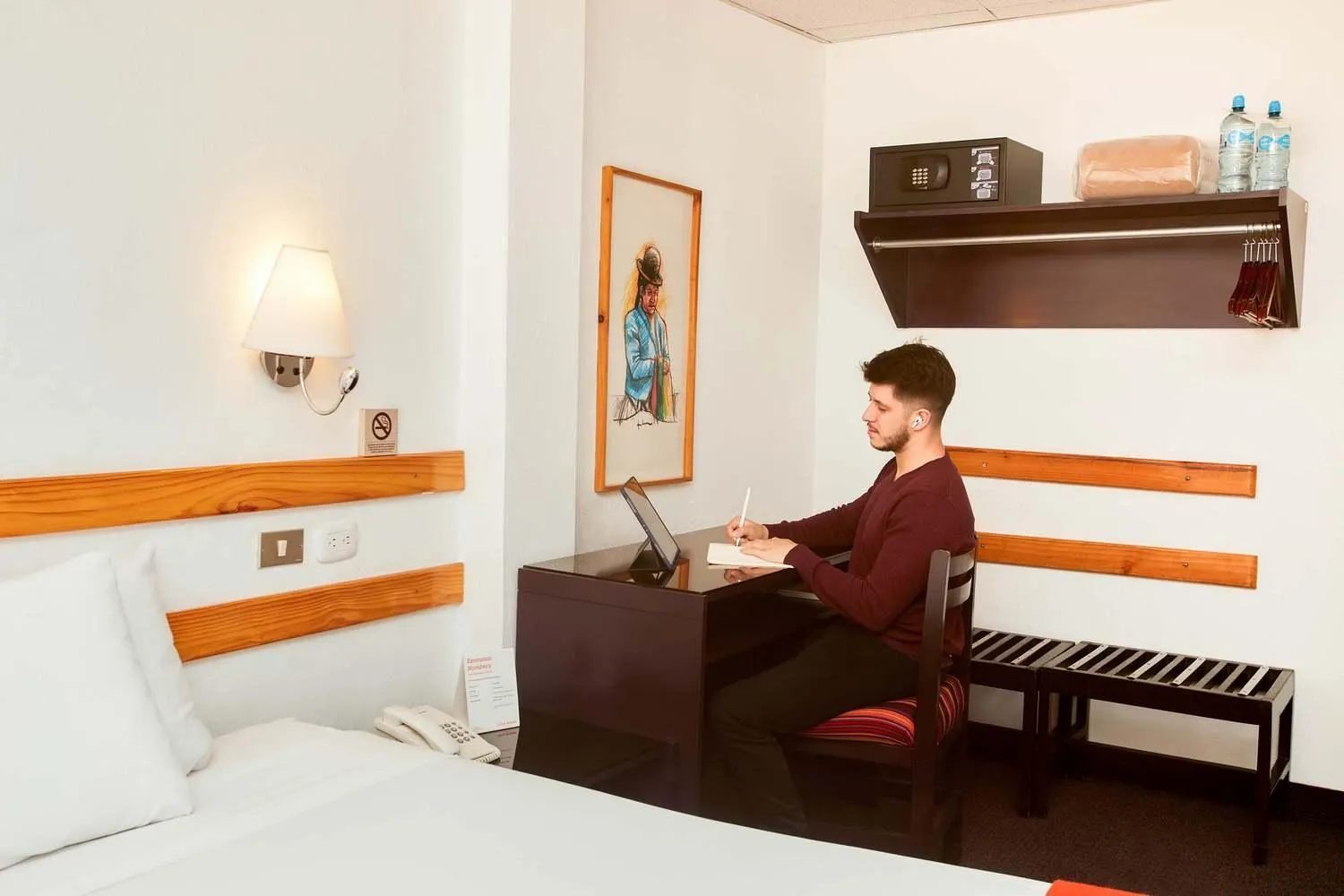 People, Bed in Casa Andina Standard Puno