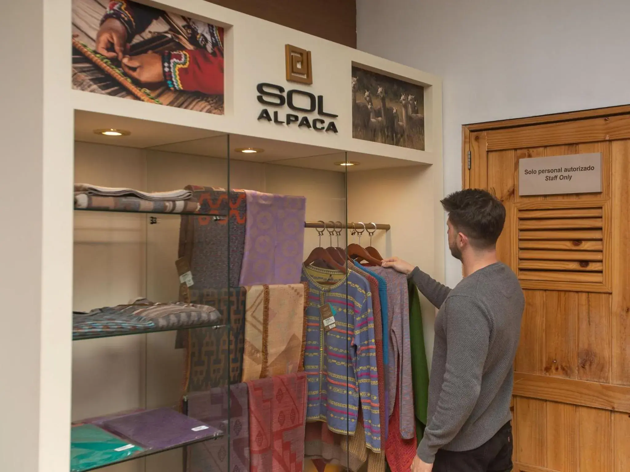 Lobby or reception in Casa Andina Standard Puno Lobby or reception in Casa Andina Standard Puno