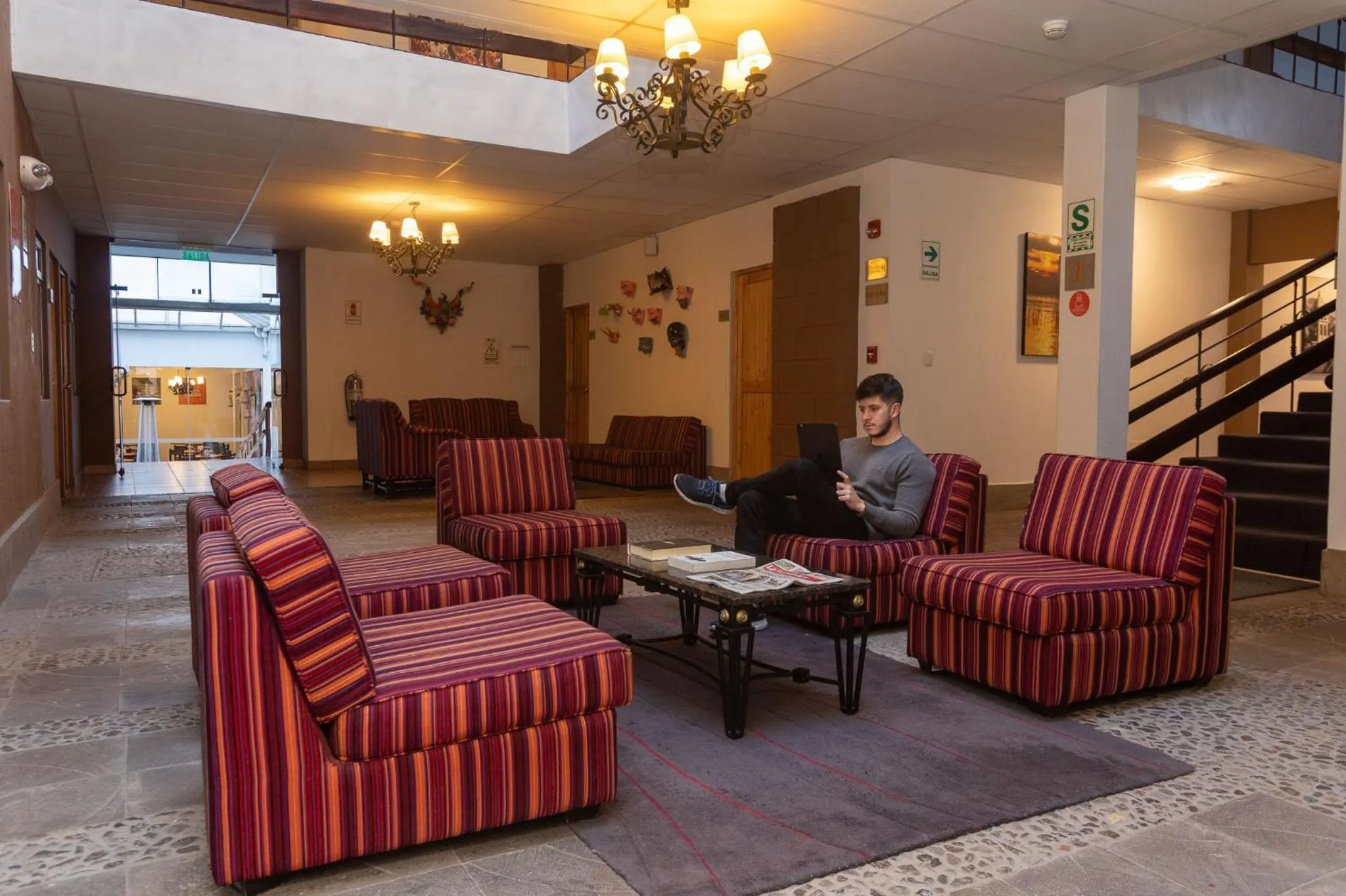 Lobby or reception in Casa Andina Standard Puno