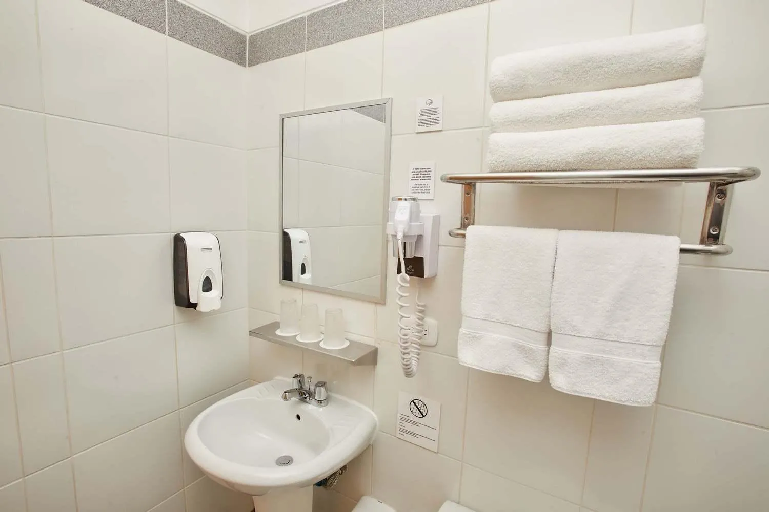 Bathroom in Casa Andina Standard Puno