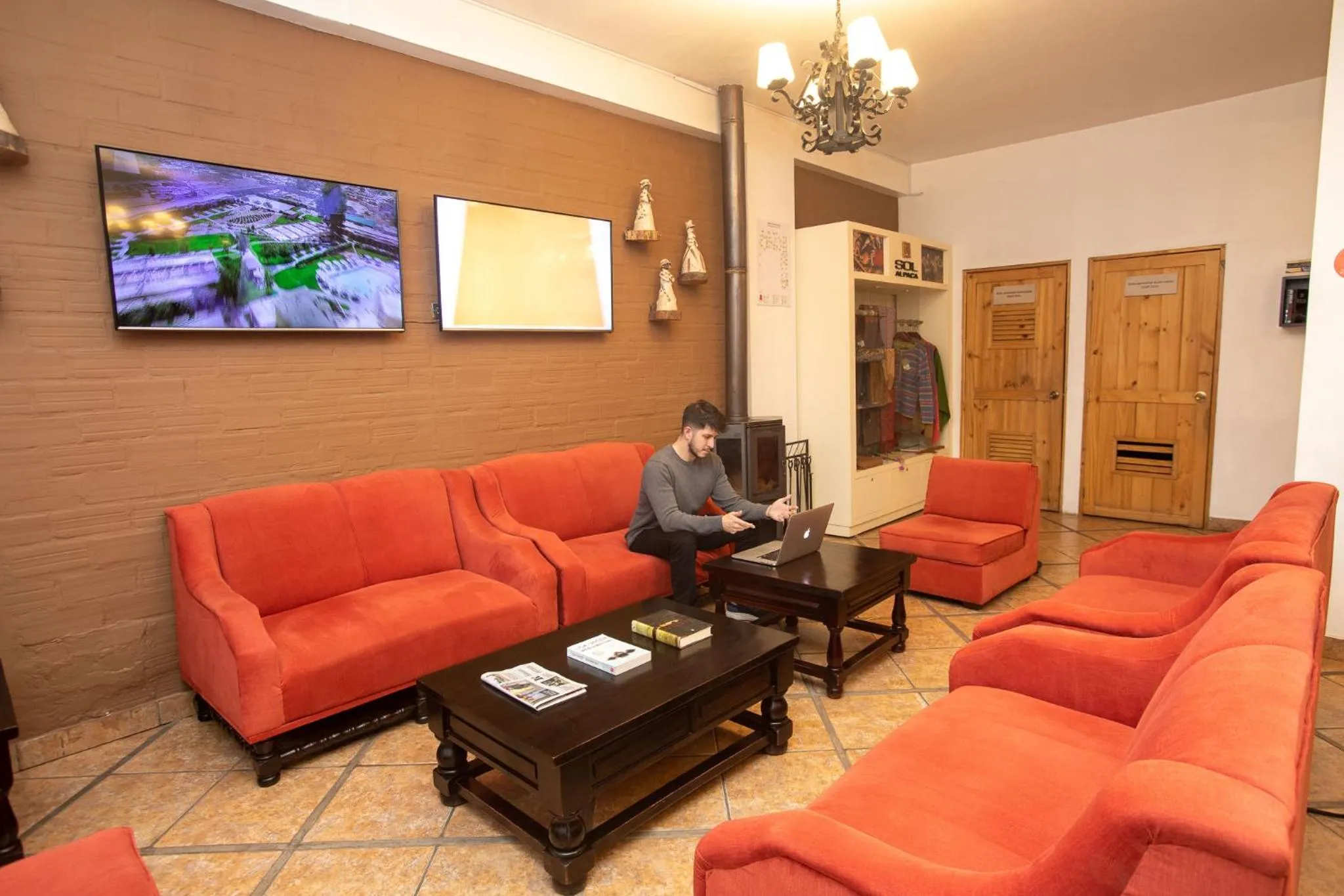 Lobby or reception in Casa Andina Standard Puno