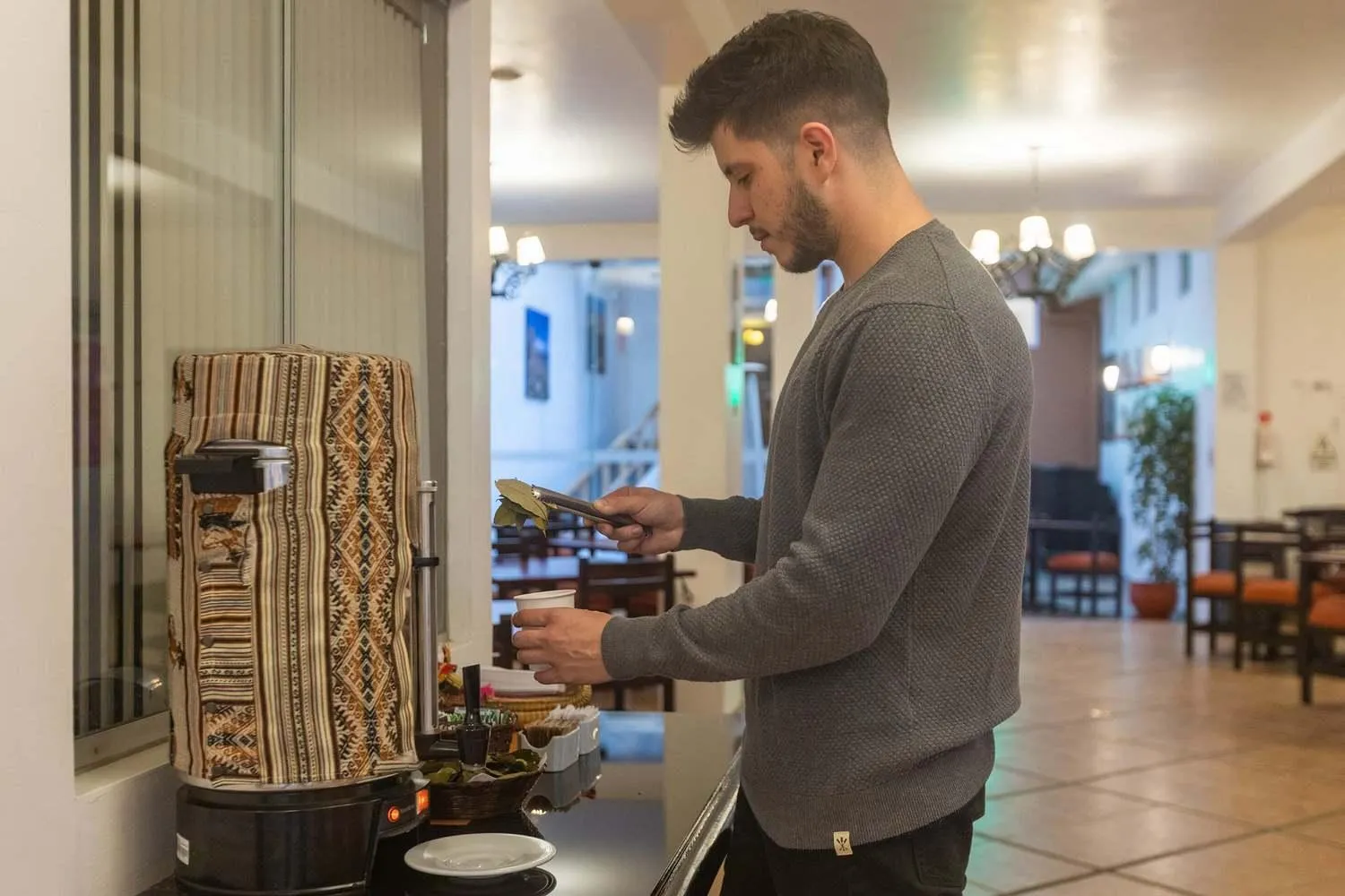 People in Casa Andina Standard Puno