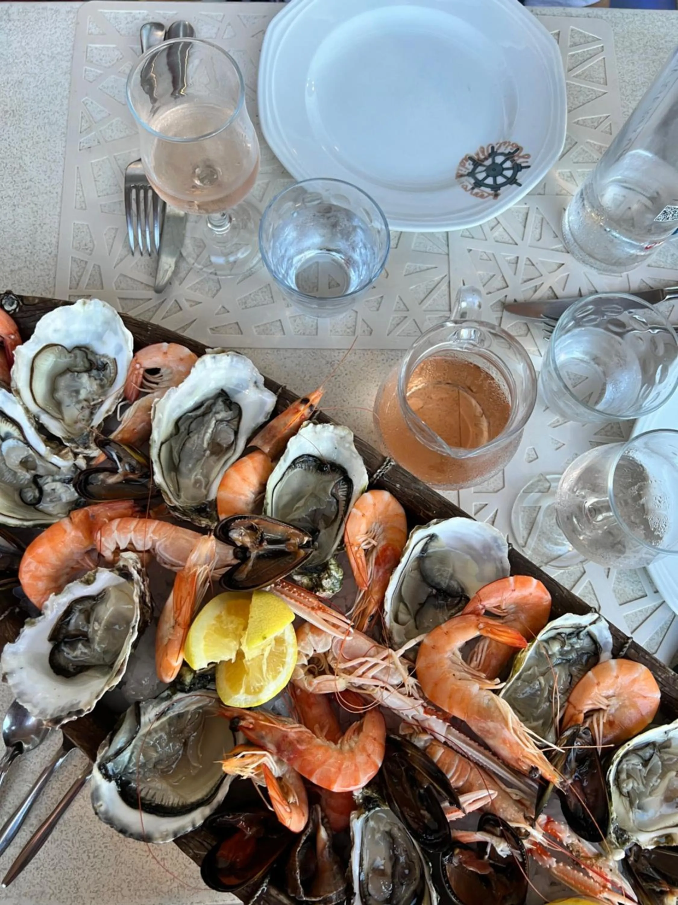 Restaurant/places to eat in Logis Hôtel & Restaurant Mediterranee