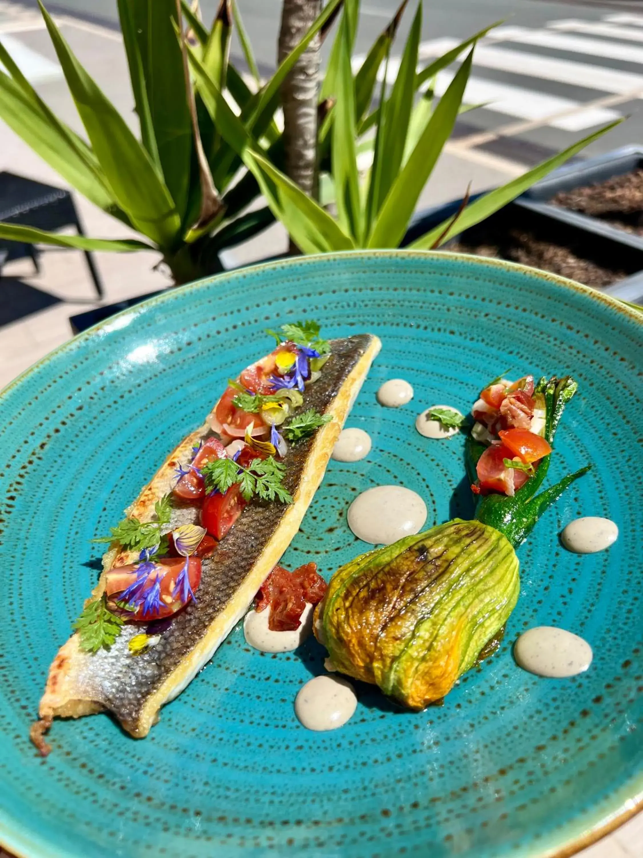 Food in Logis Hôtel & Restaurant Mediterranee Food in Logis Hôtel & Restaurant Mediterranee