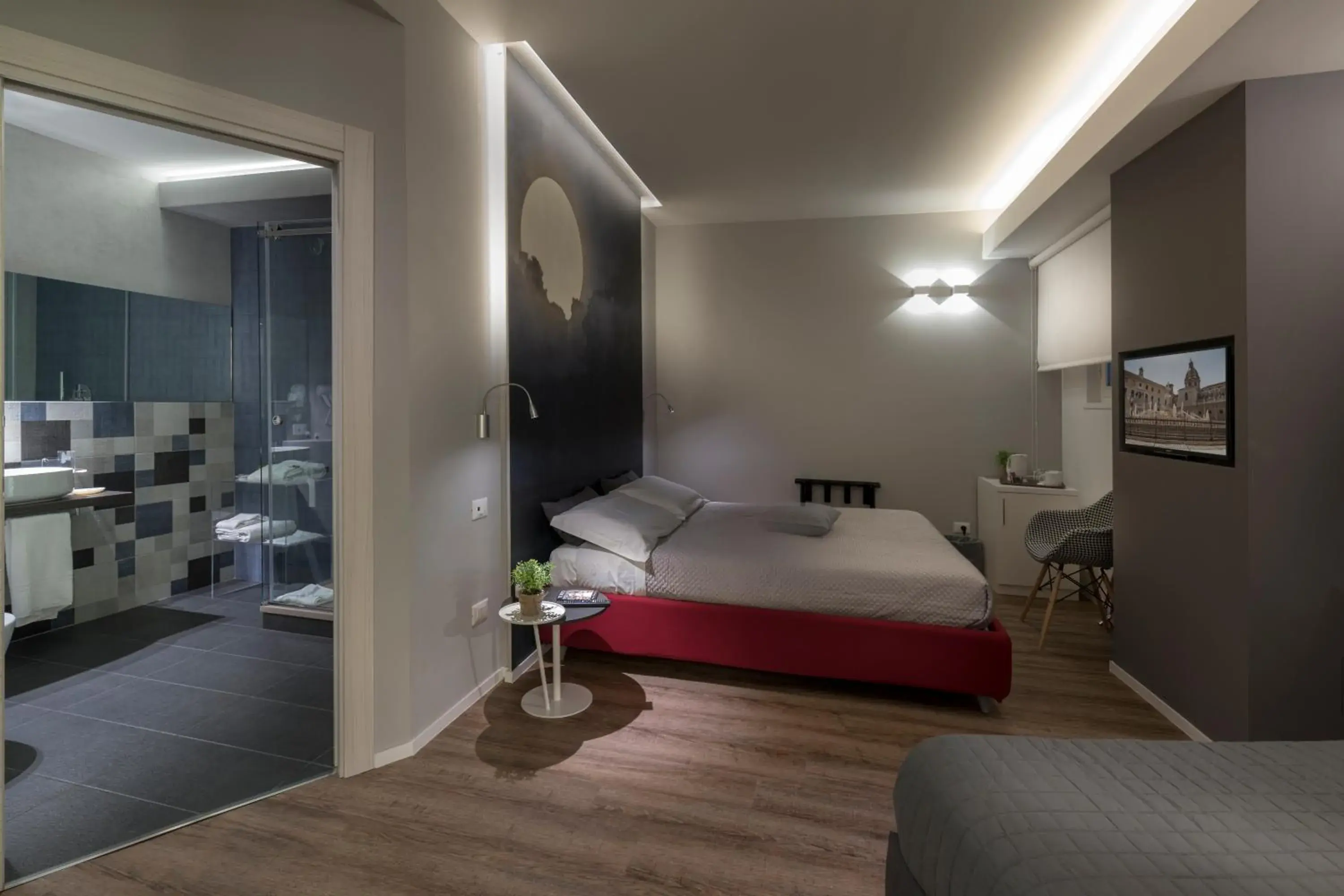 Bed in B&B In Centro Palermo Bed in B&B In Centro Palermo