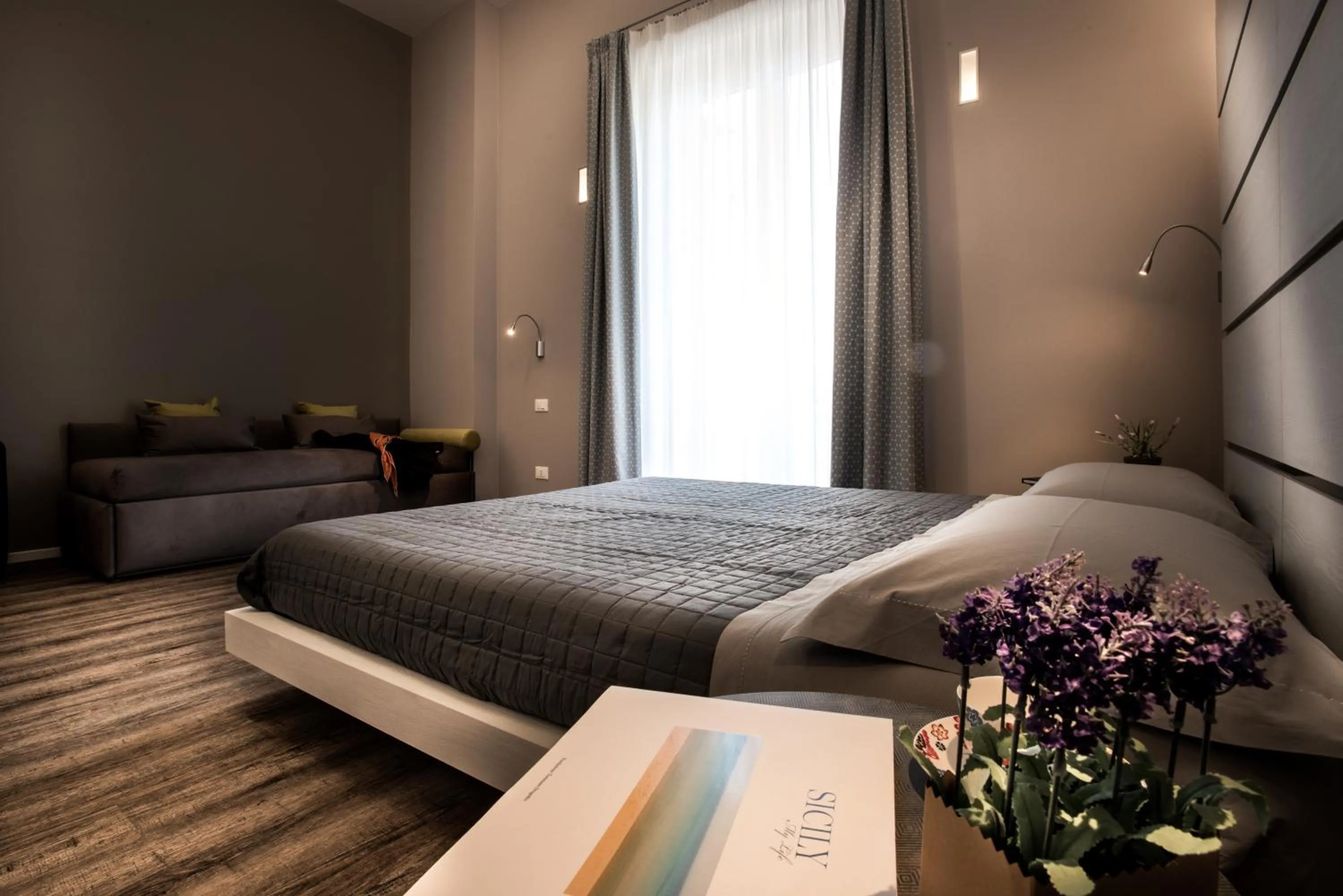 Bed in B&B In Centro Palermo