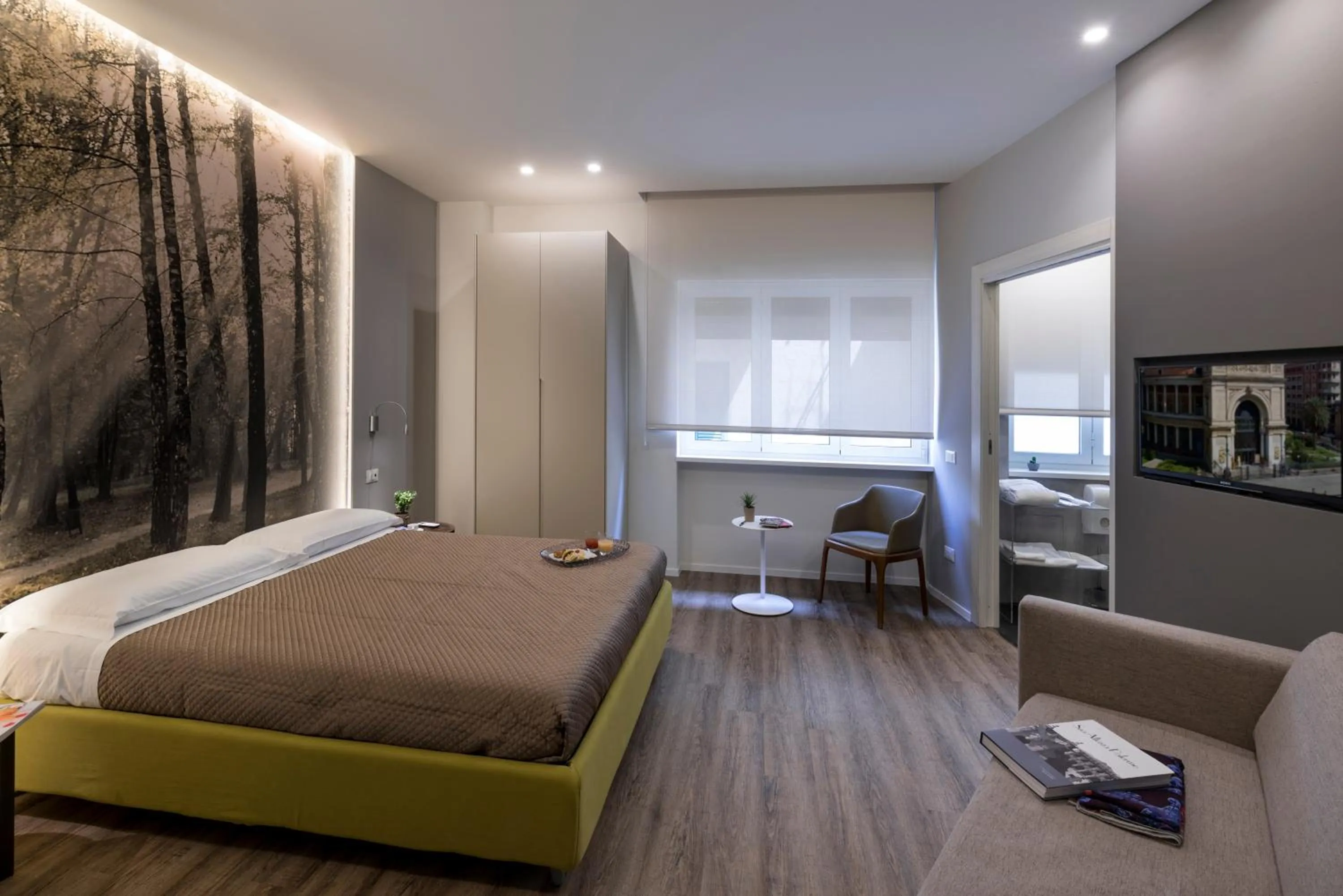 Bed in B&B In Centro Palermo