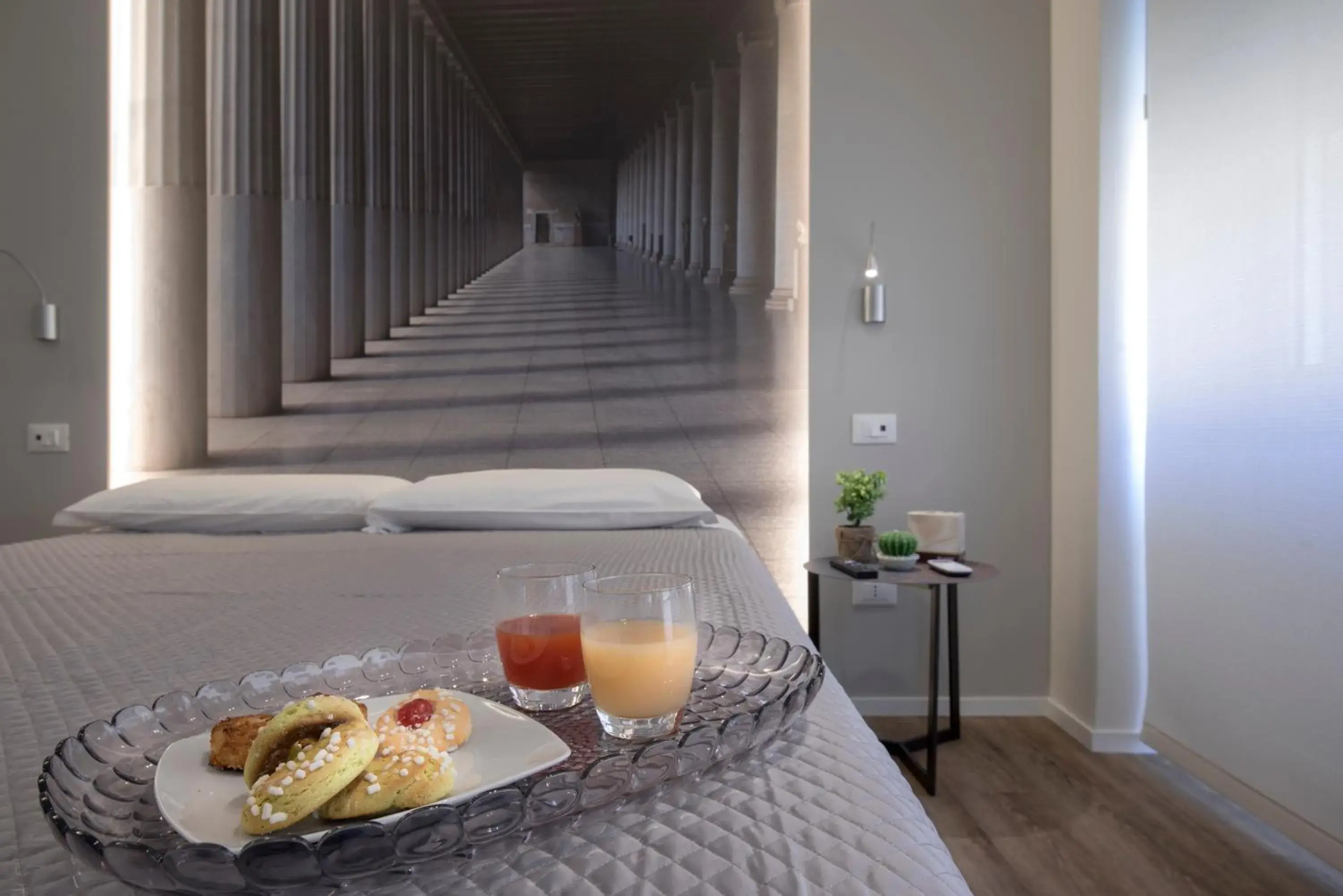 Bed in B&B In Centro Palermo Bed in B&B In Centro Palermo