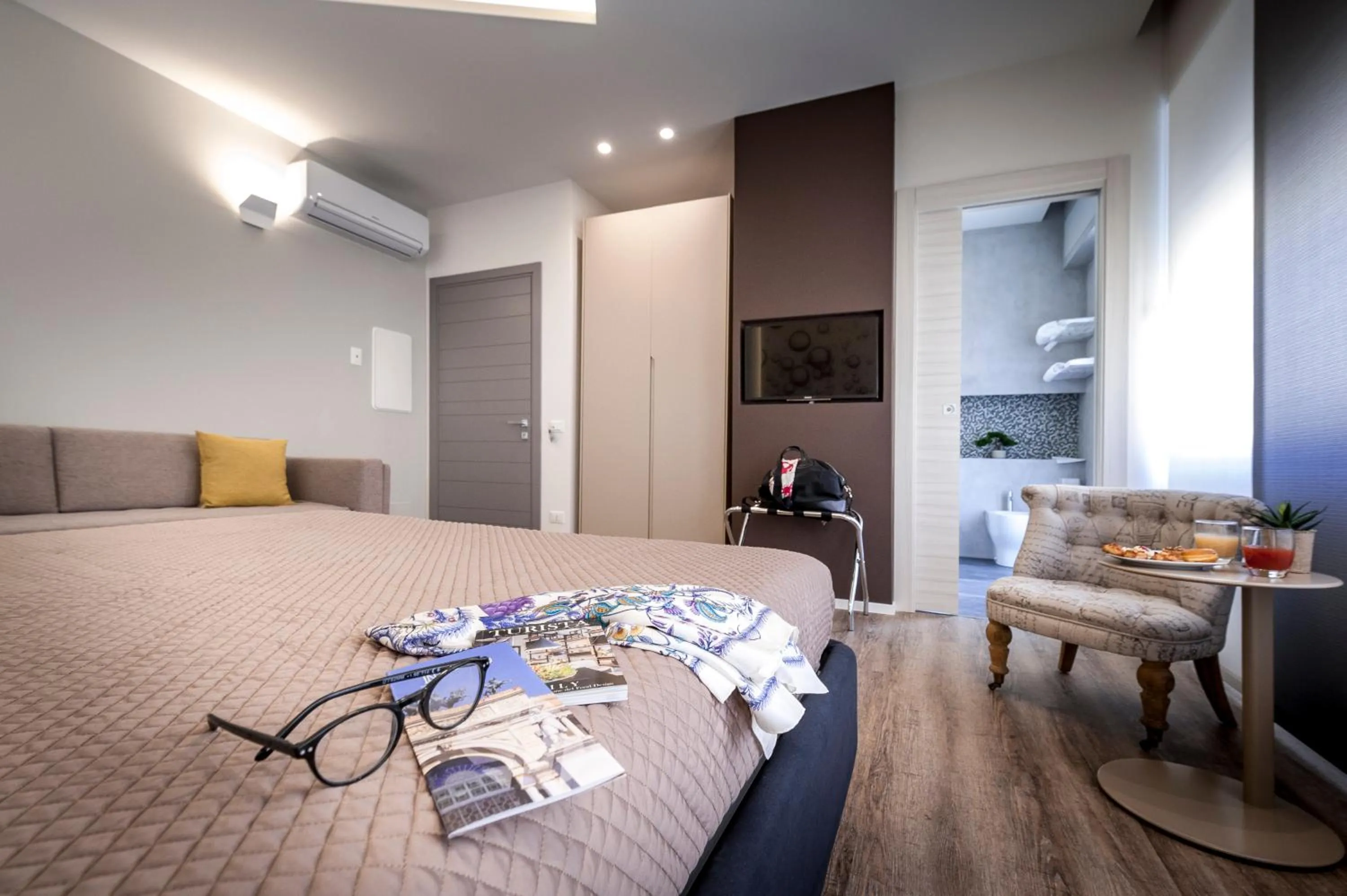 Bed in B&B In Centro Palermo