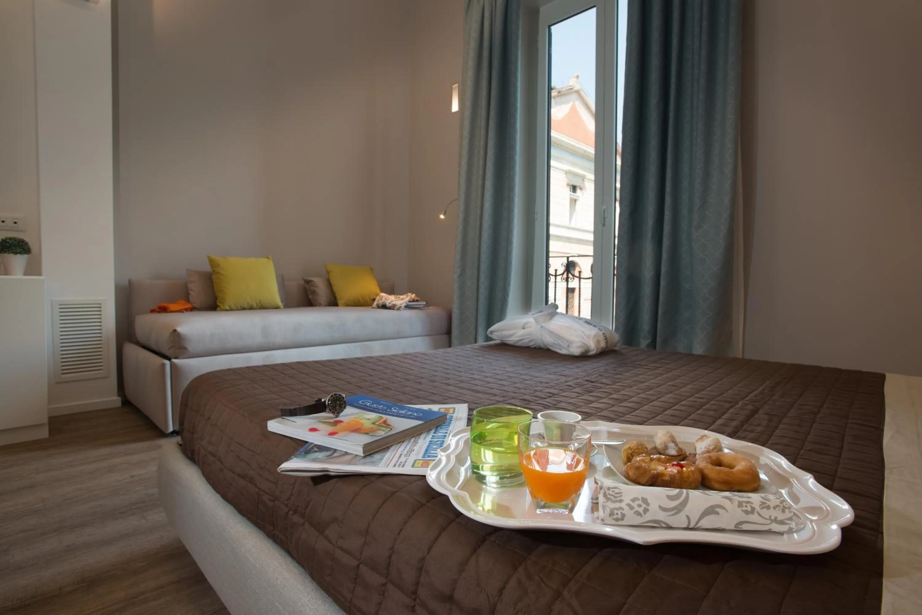 Bed in B&B In Centro Palermo