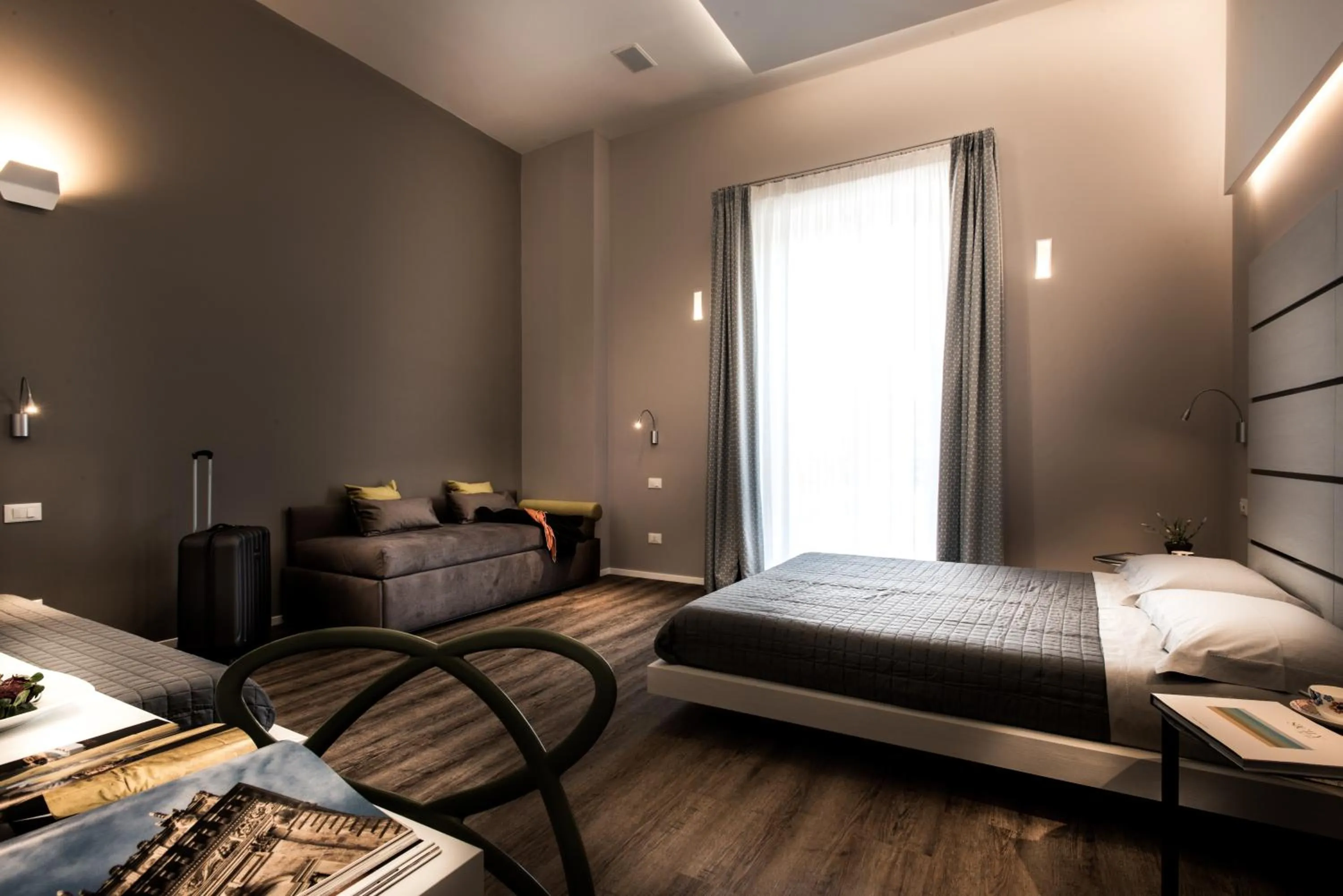 Bed in B&B In Centro Palermo