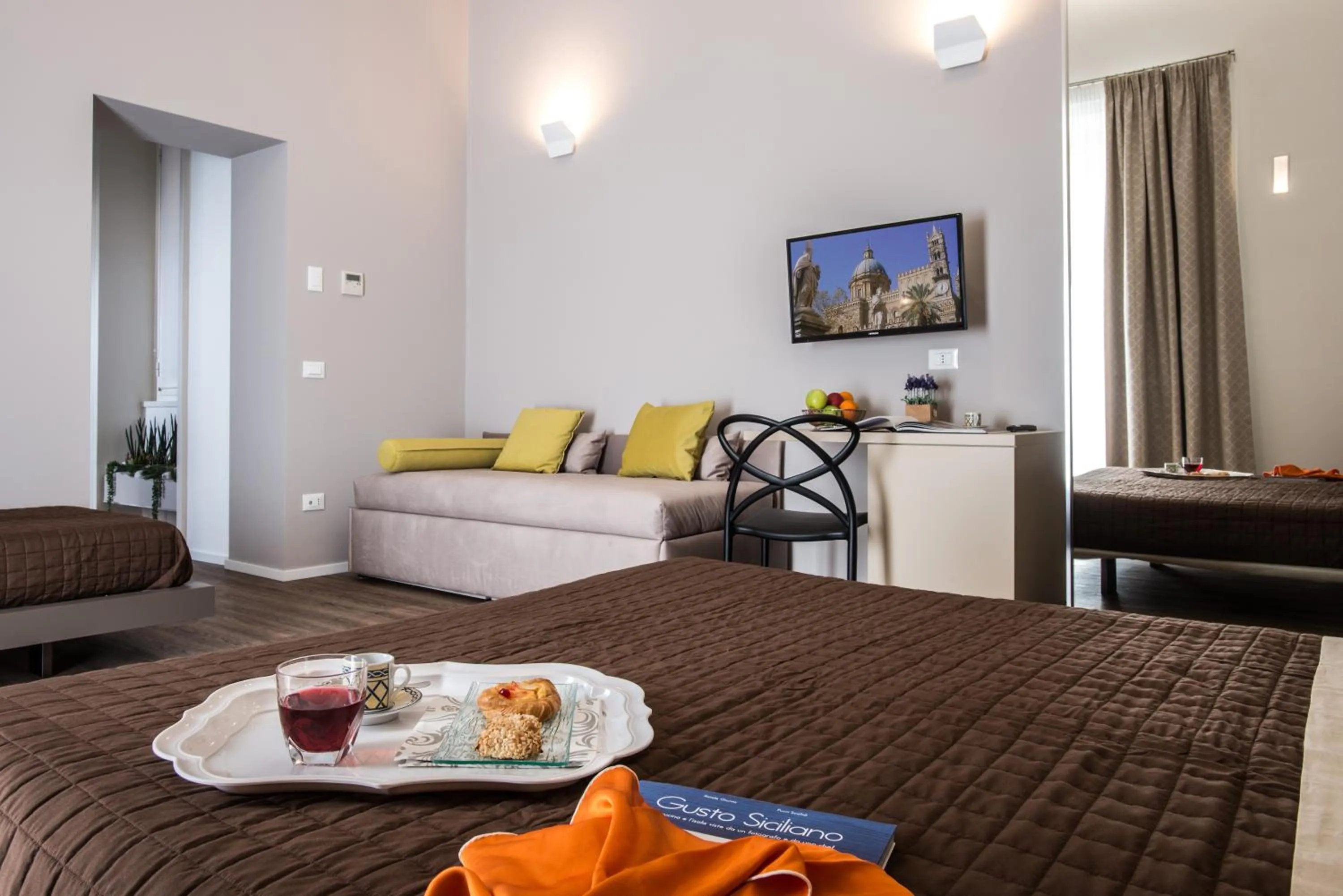 Bed in B&B In Centro Palermo