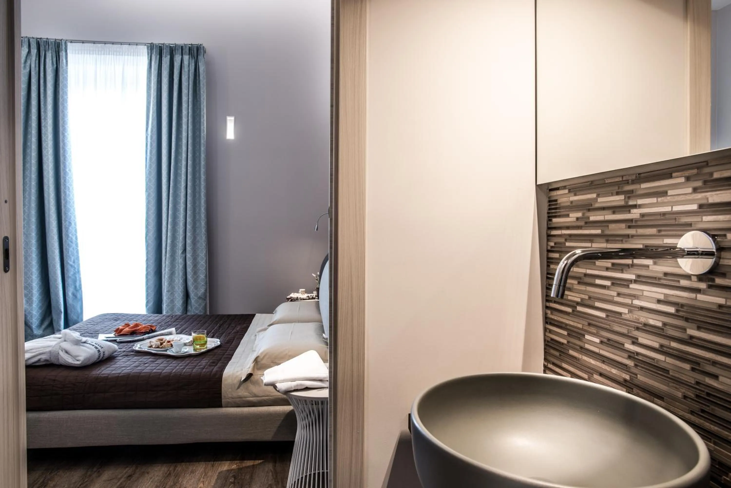 Bed in B&B In Centro Palermo