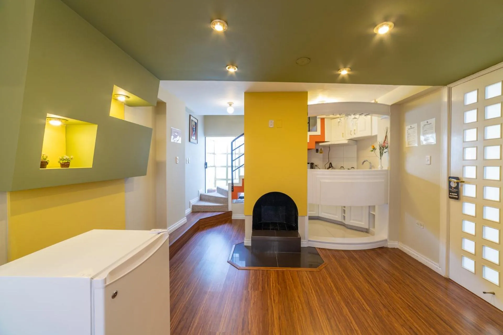 Living room in Hotel Qalasaya