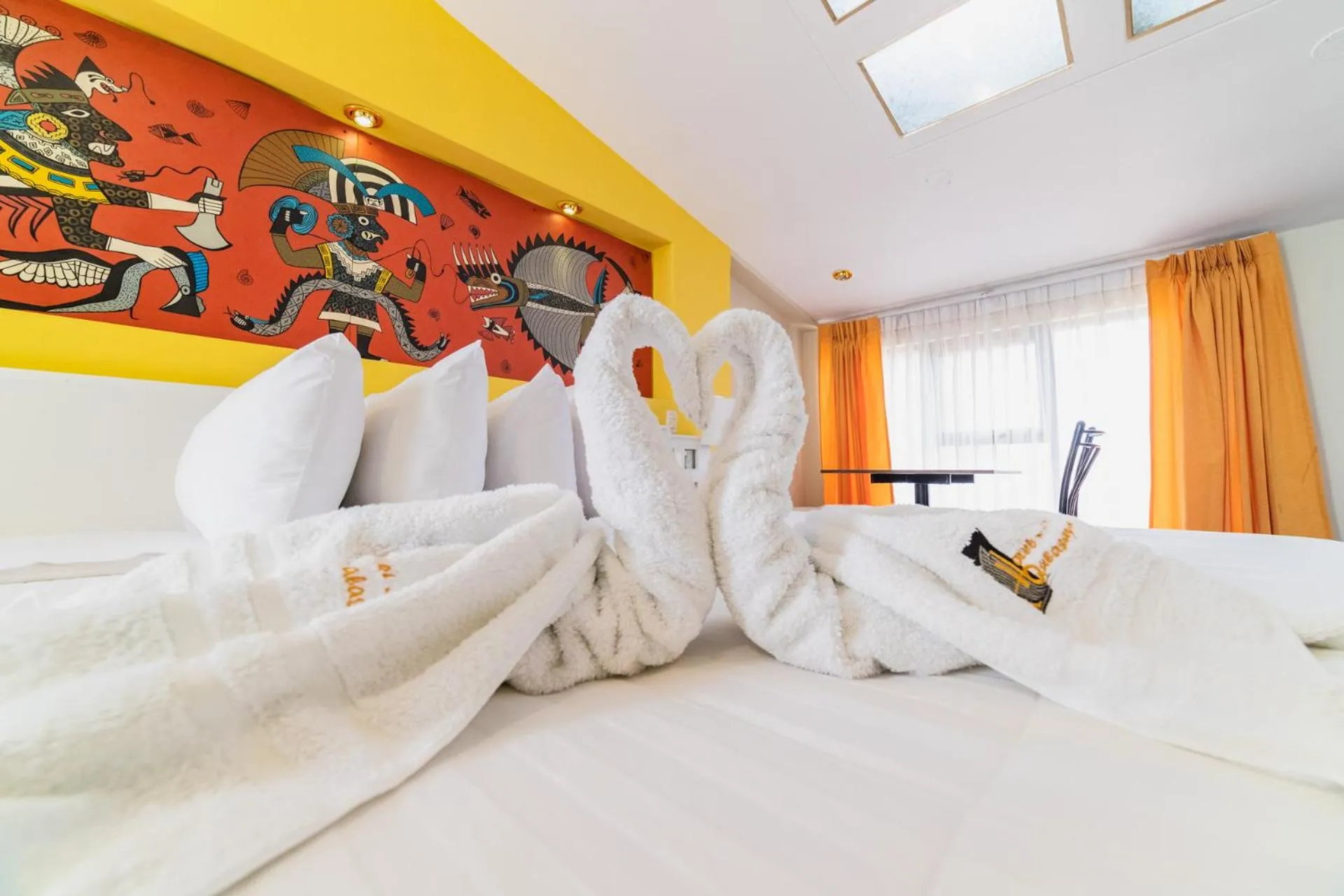 Bed in Hotel Qalasaya