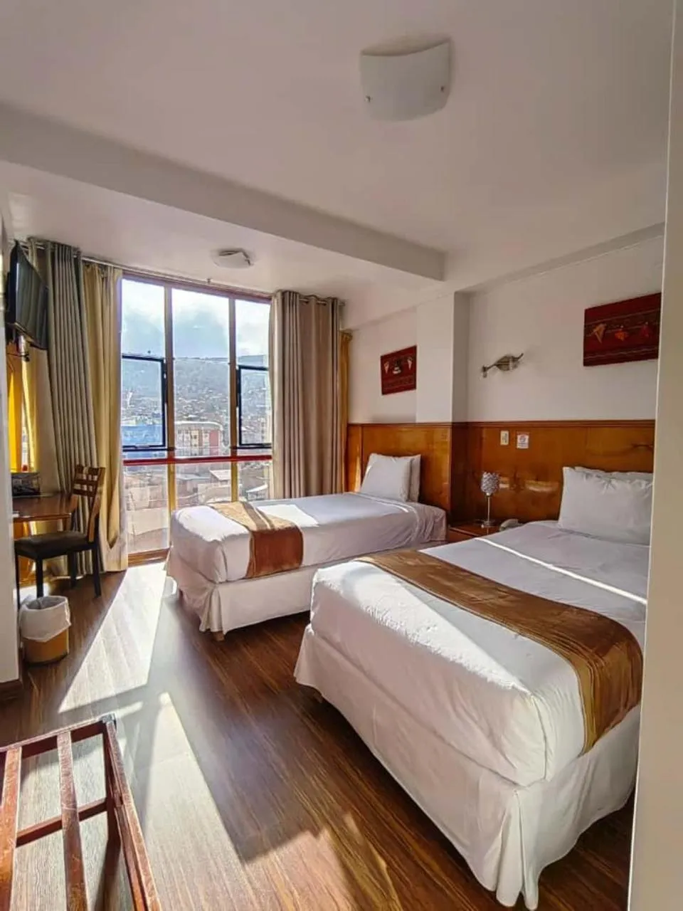 Bed in Hotel Qalasaya