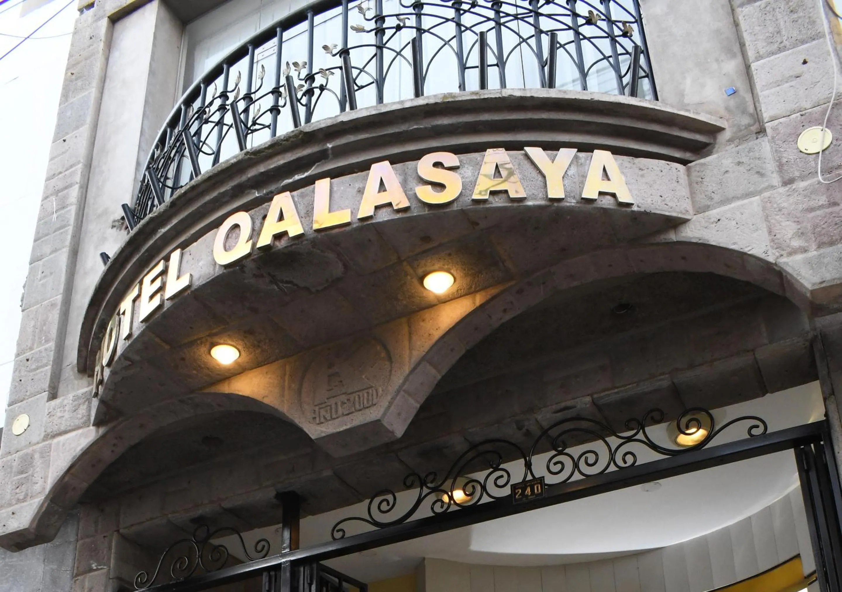 Facade/entrance in Hotel Qalasaya
