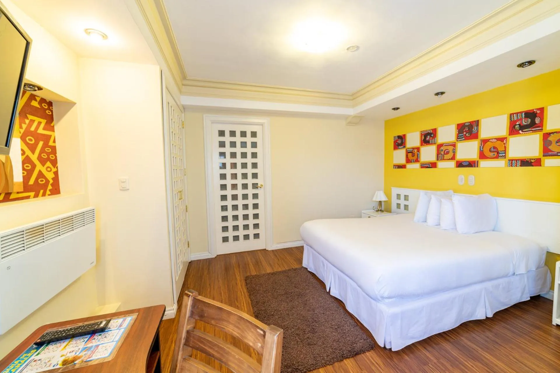 Bedroom, Bed in Hotel Qalasaya