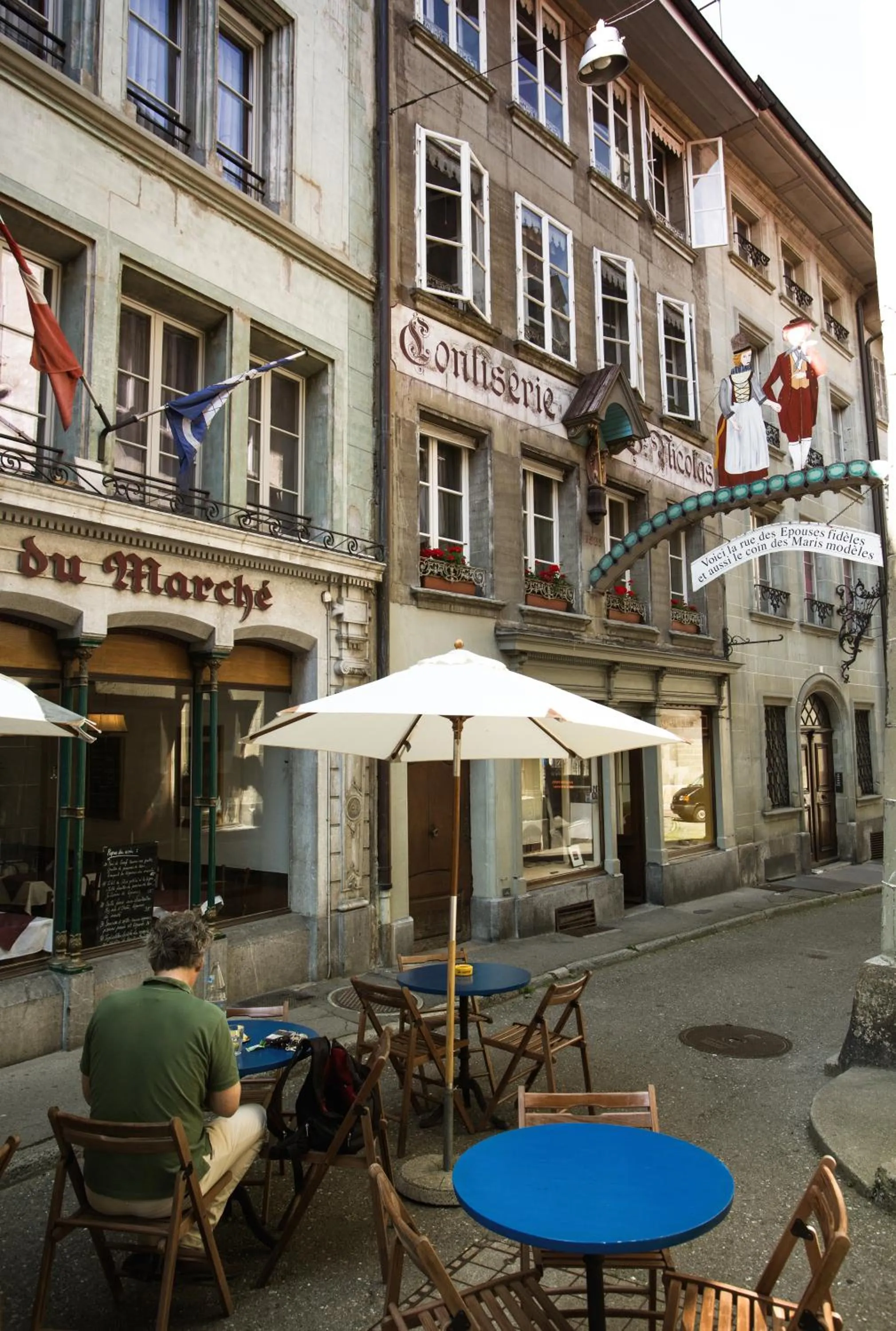 Area and facilities in Hotel Alpha