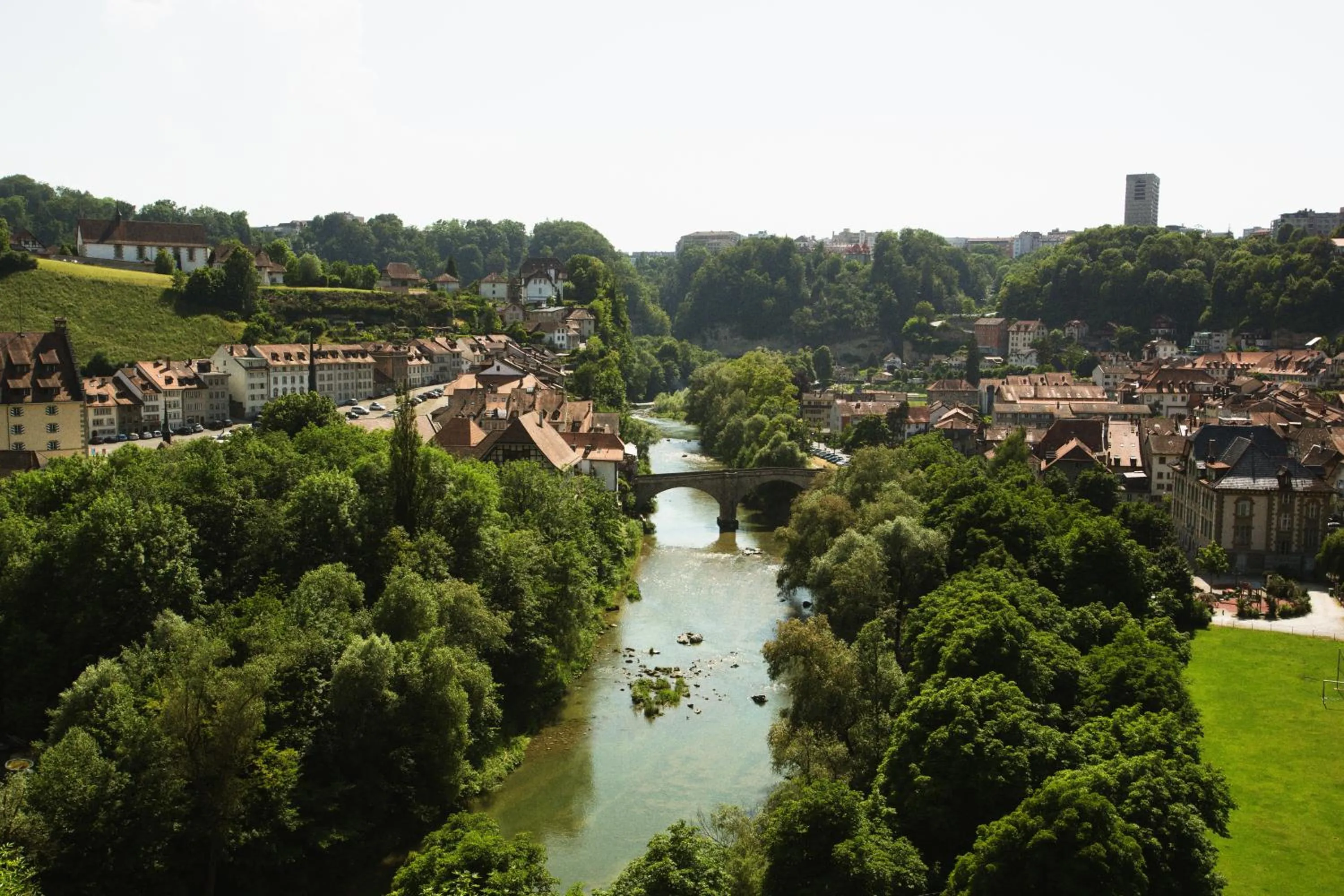 Area and facilities in Hotel Alpha