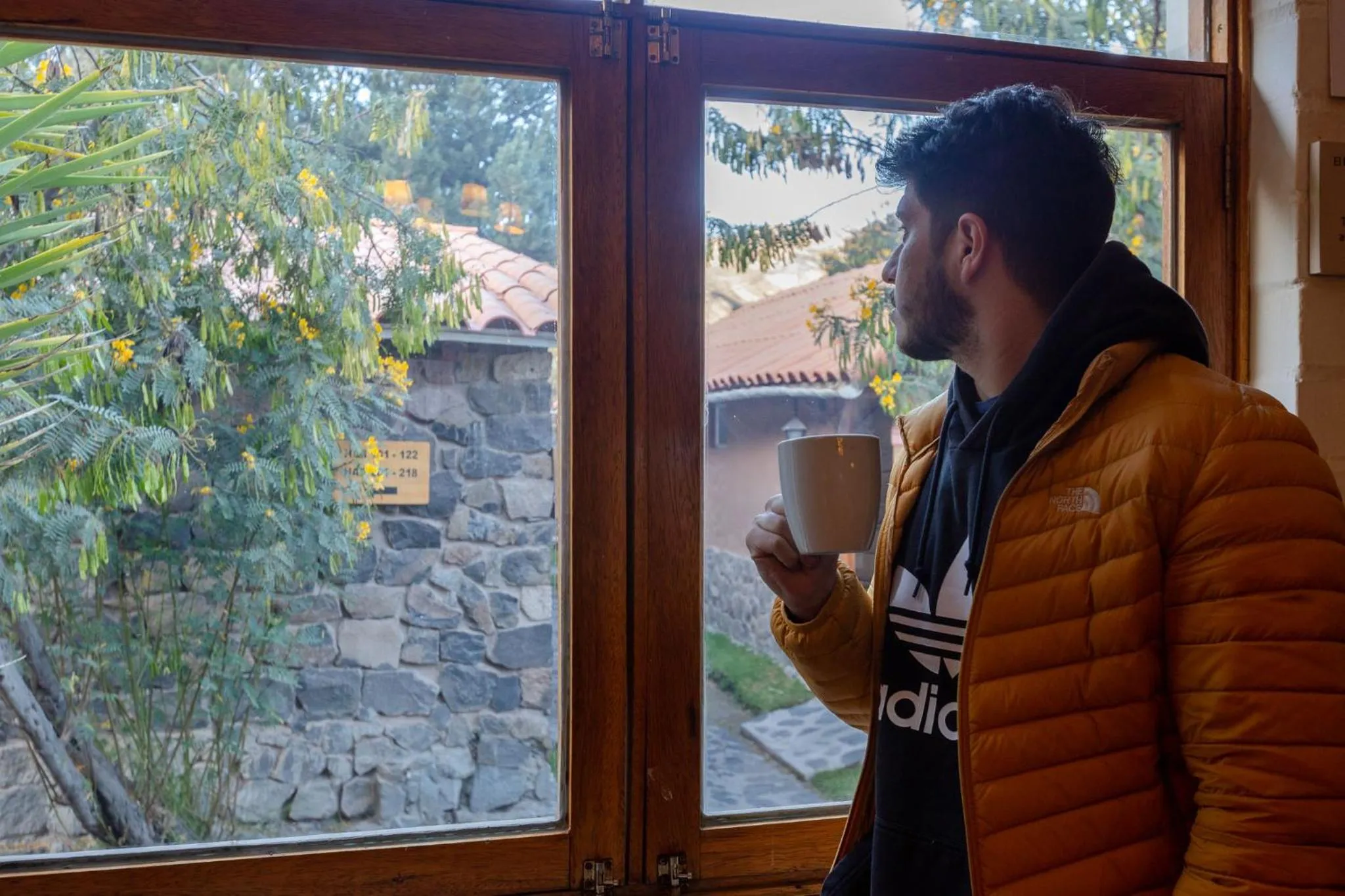 Lobby or reception in Casa Andina Standard Colca