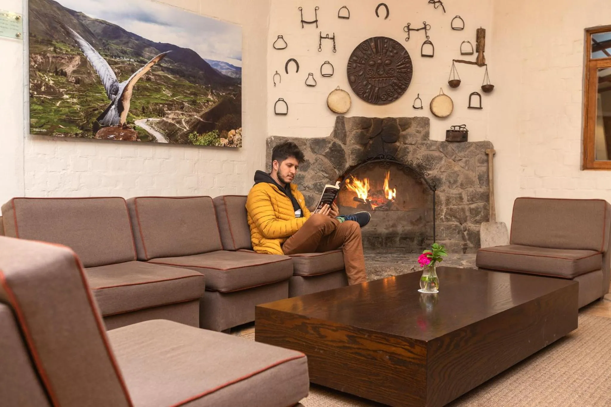 Lobby or reception in Casa Andina Standard Colca