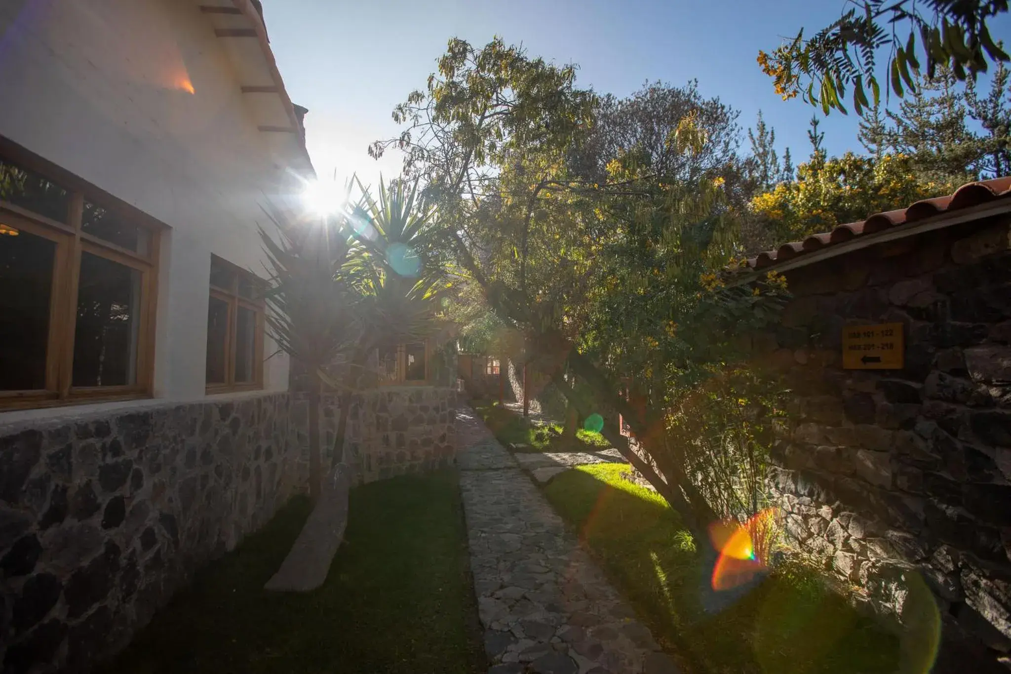 Property building in Casa Andina Standard Colca Property building in Casa Andina Standard Colca