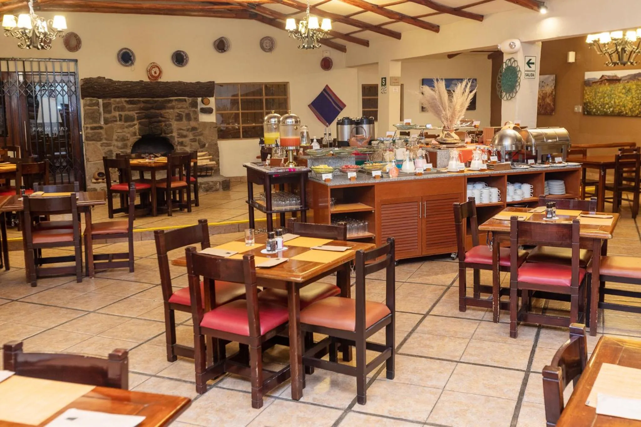 Restaurant/places to eat in Casa Andina Standard Colca