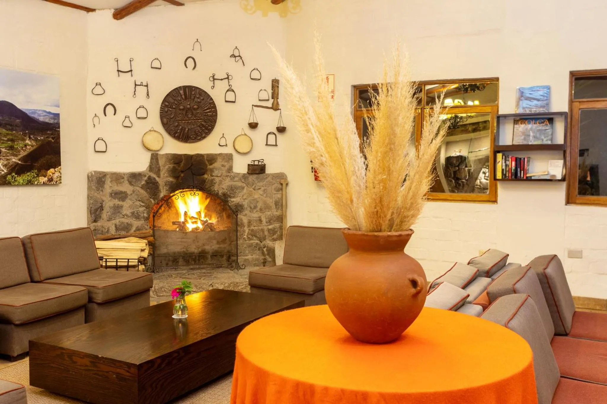 Lobby or reception in Casa Andina Standard Colca