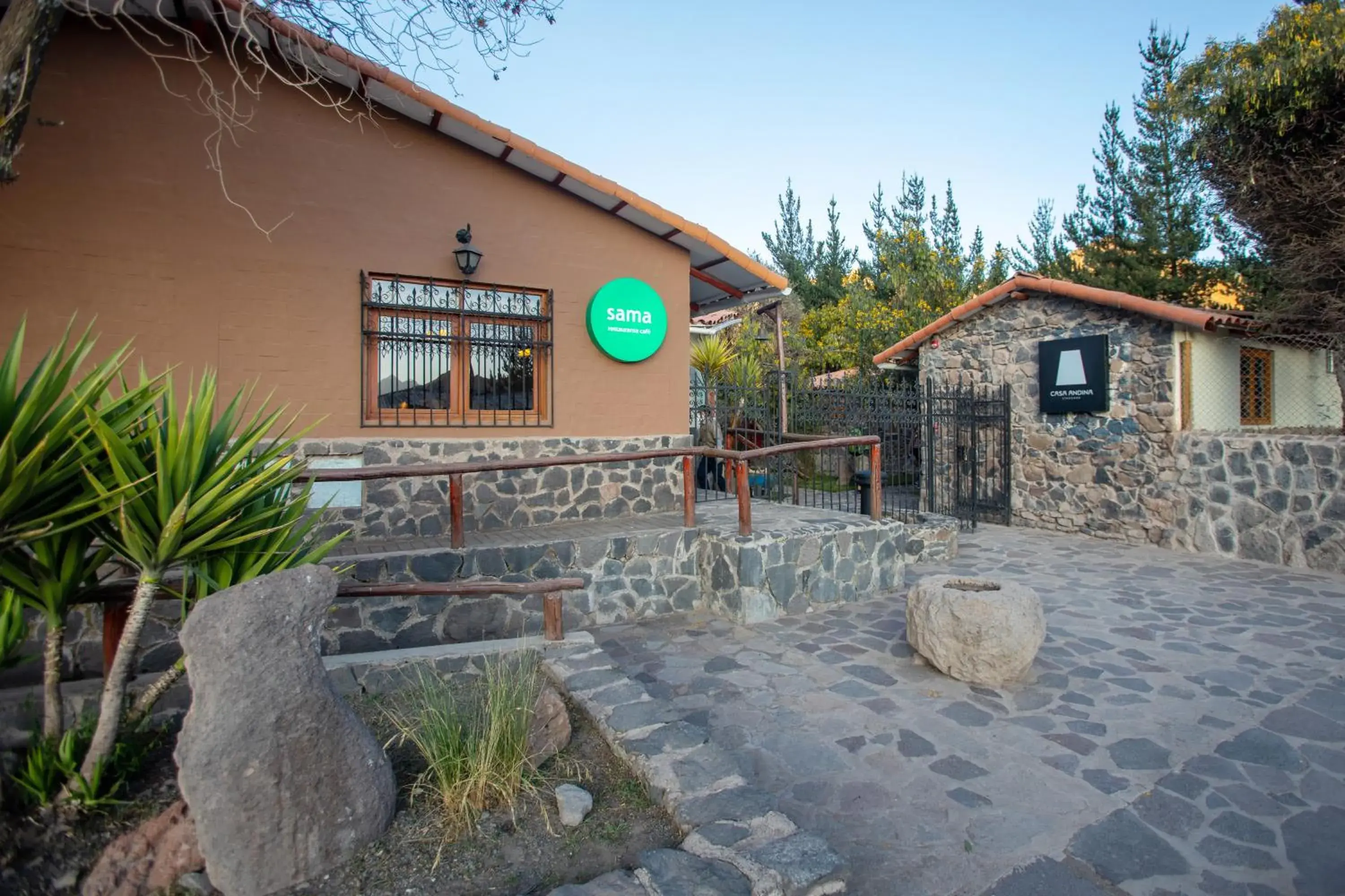 Property building in Casa Andina Standard Colca Property building in Casa Andina Standard Colca