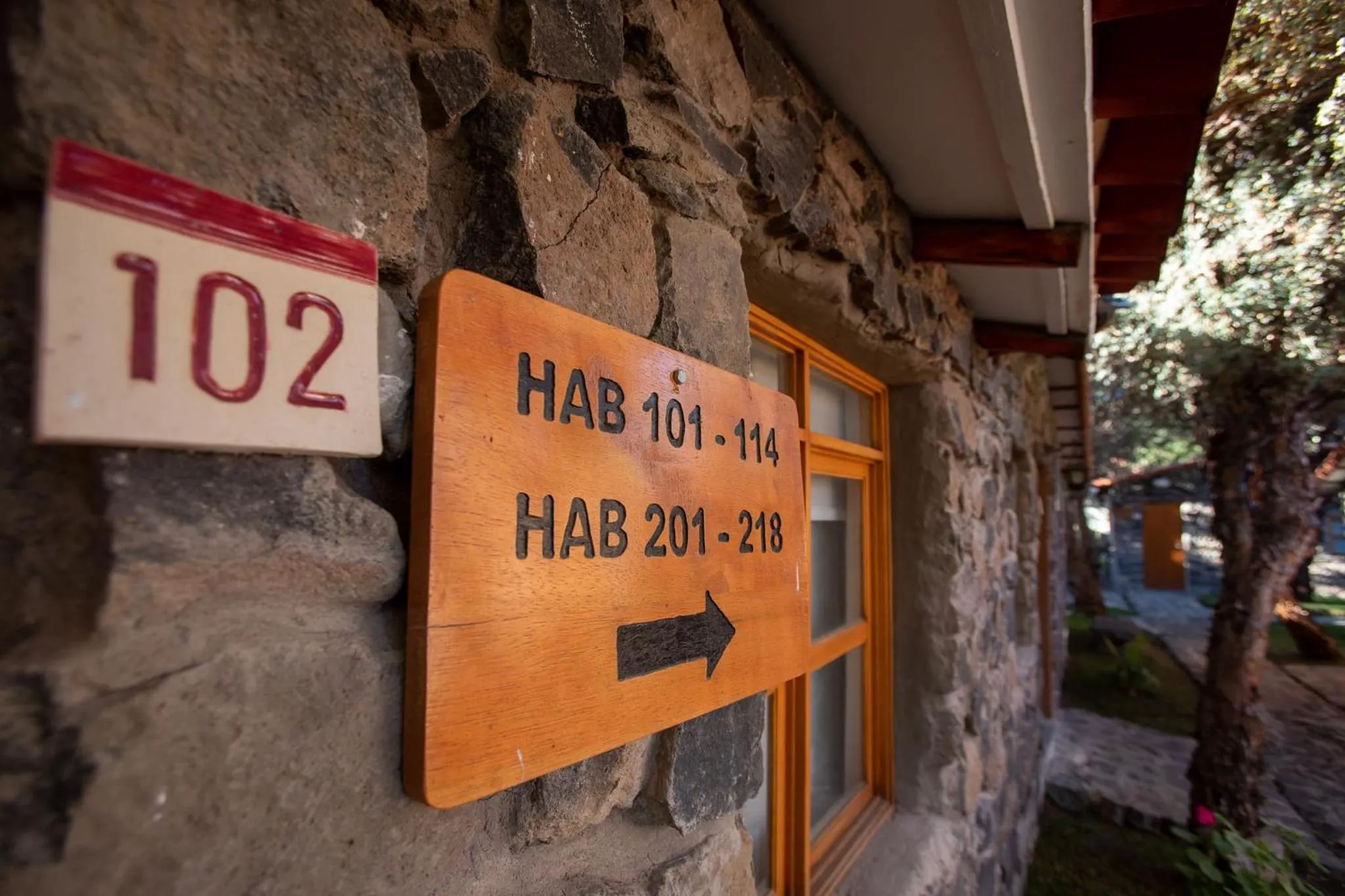 Property building in Casa Andina Standard Colca